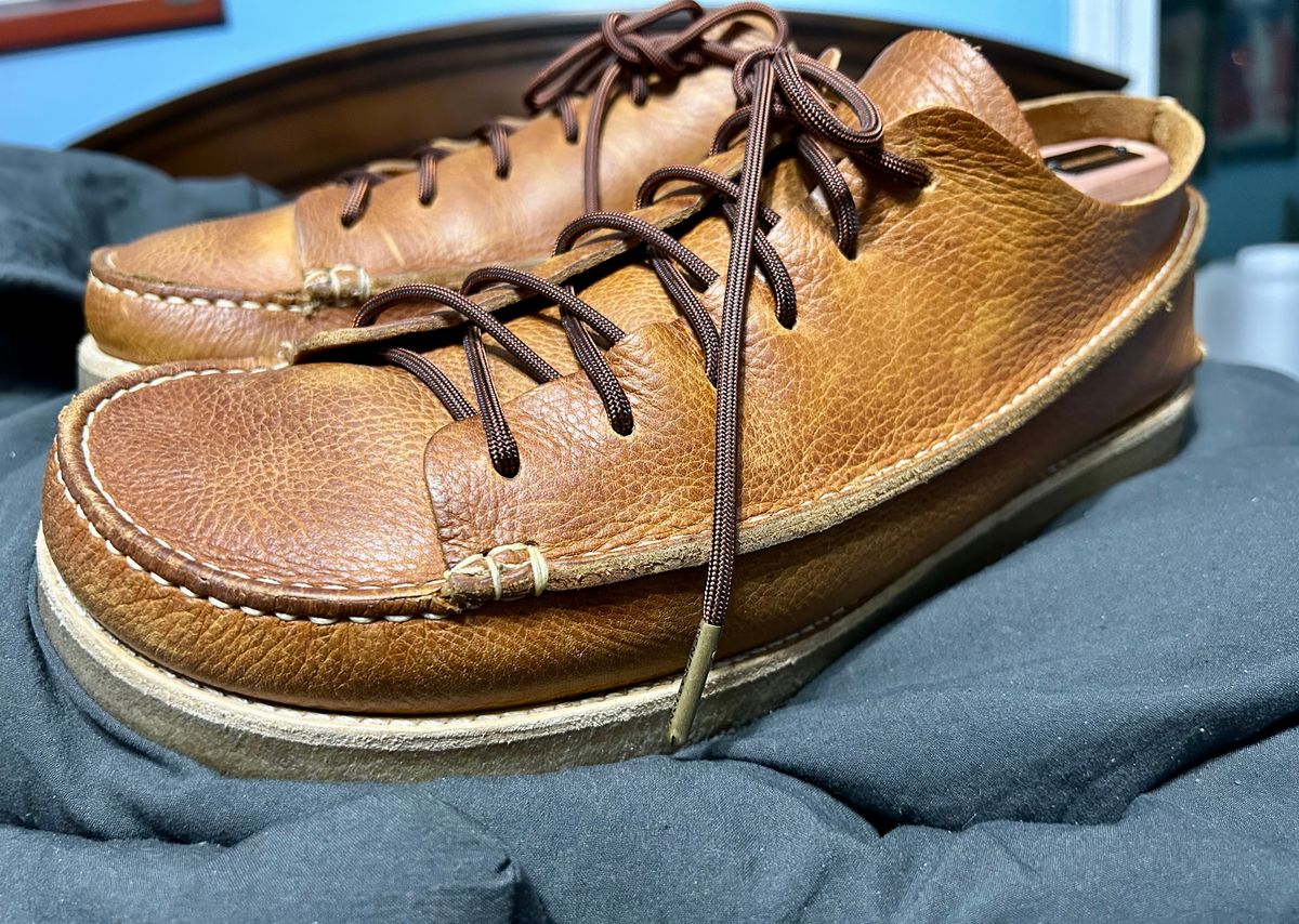 Photo by rattler360 on April 2, 2025 of the Yogi Footwear Finn 3 in Chestnut Brown.