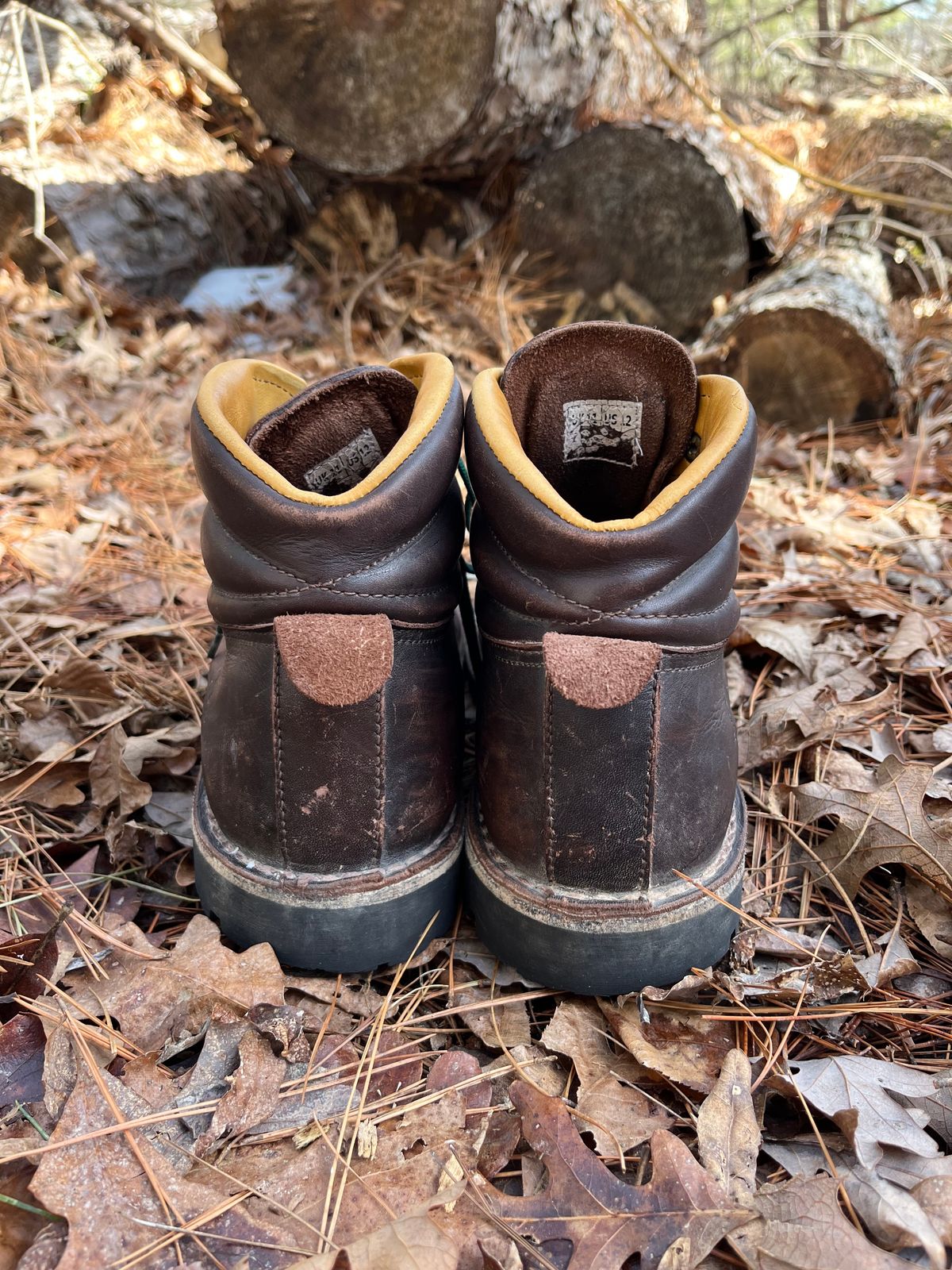 Photo by QuinnH on February 5, 2023 of the Jim Green Razorback in Brown Full Grain.