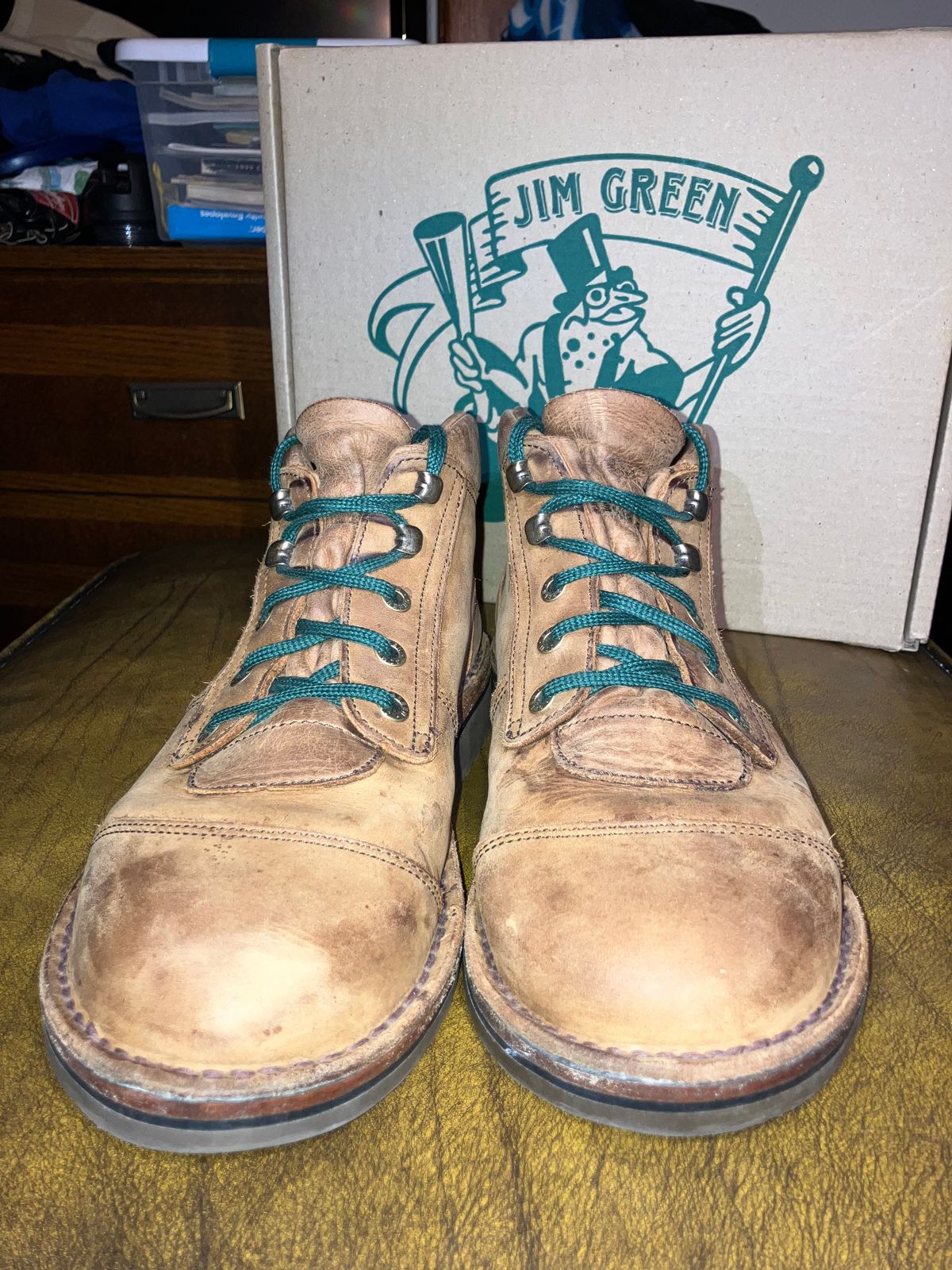 Photo by sigben59 on October 1, 2025 of the Jim Green African Ranger in Fudge Crazy Horse.