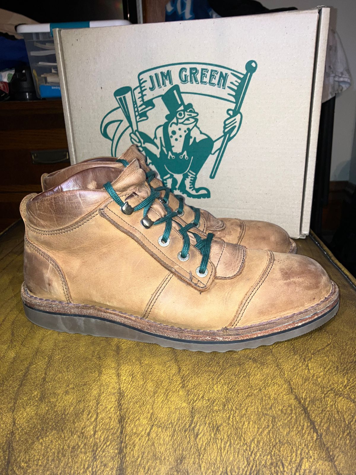 Photo by sigben59 on October 1, 2025 of the Jim Green African Ranger in Fudge Crazy Horse.