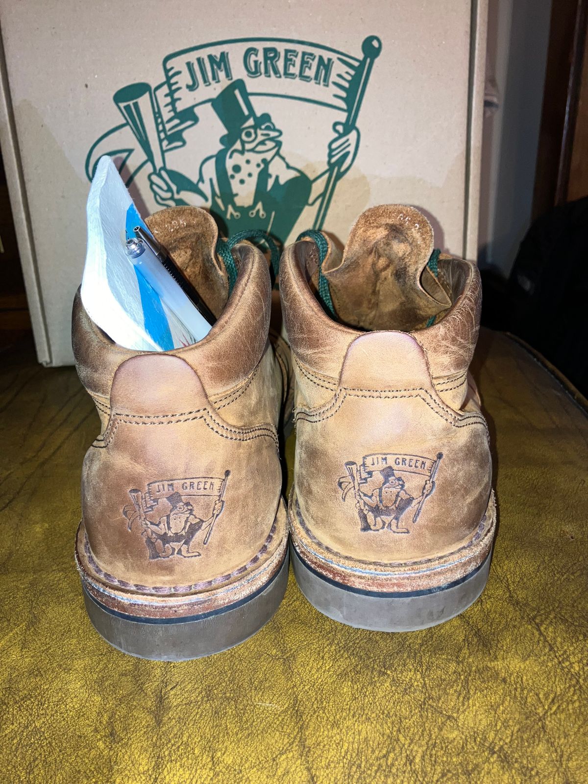 Photo by sigben59 on November 2, 2025 of the Jim Green African Ranger in Fudge Crazy Horse.