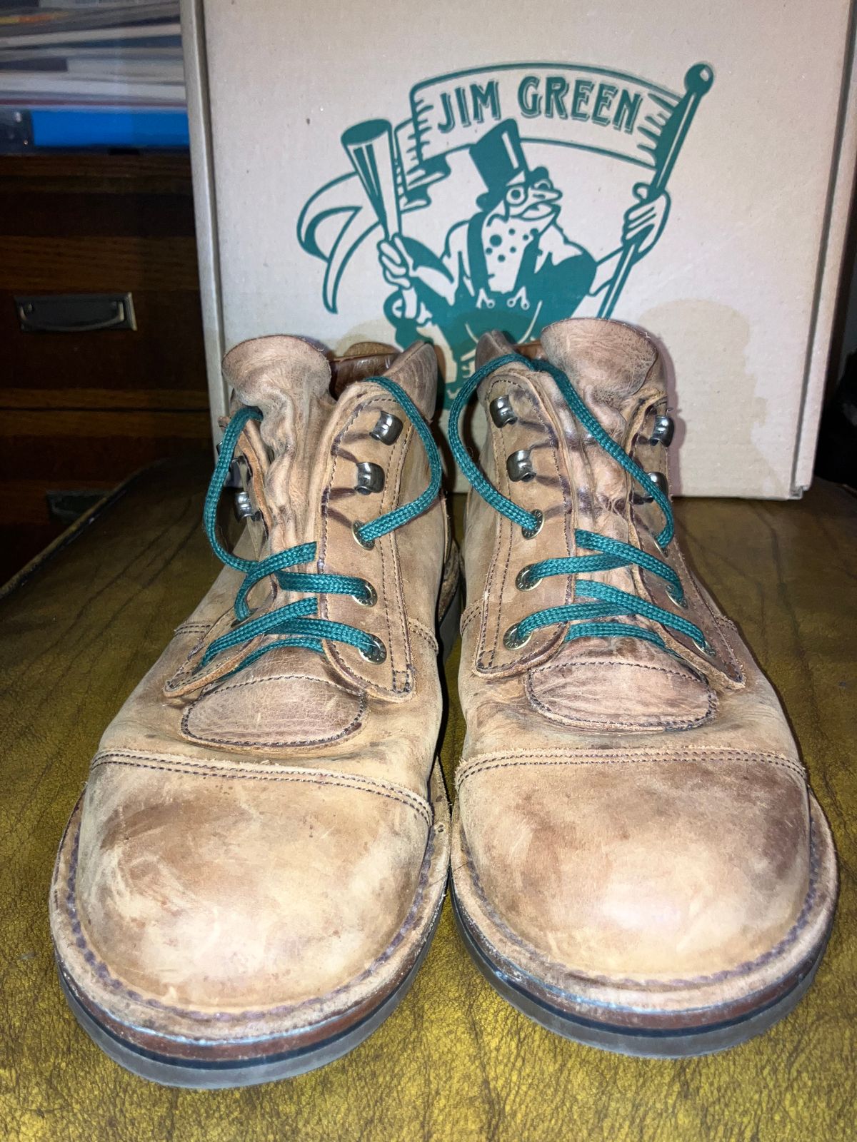 Photo by sigben59 on November 2, 2025 of the Jim Green African Ranger in Fudge Crazy Horse.