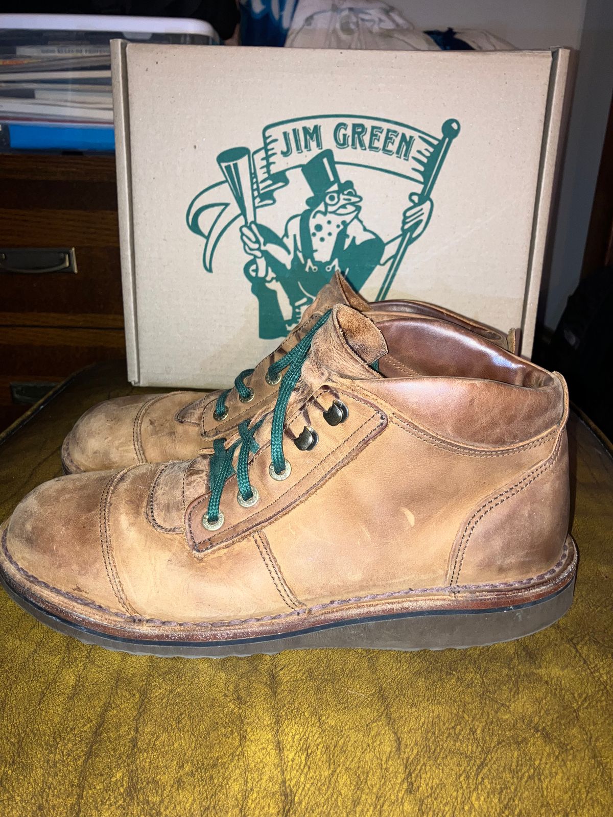 Photo by sigben59 on November 2, 2025 of the Jim Green African Ranger in Fudge Crazy Horse.