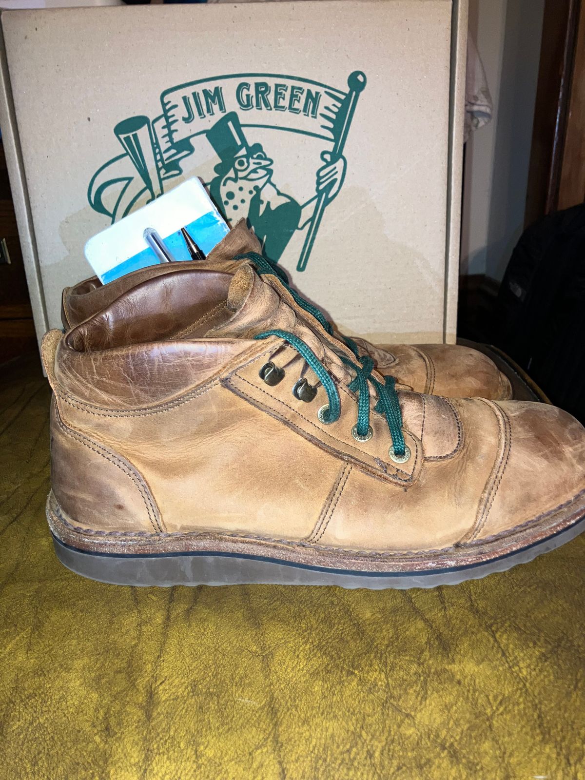 Photo by sigben59 on November 2, 2025 of the Jim Green African Ranger in Fudge Crazy Horse.