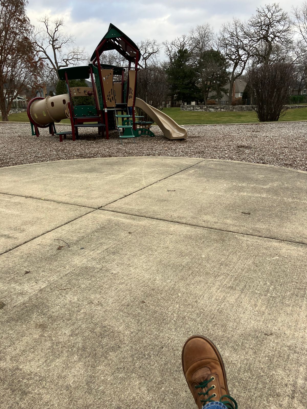 Photo by sigben59 on November 27, 2025 of the Jim Green African Ranger – Leather Midsole in Fudge Crazy Horse.