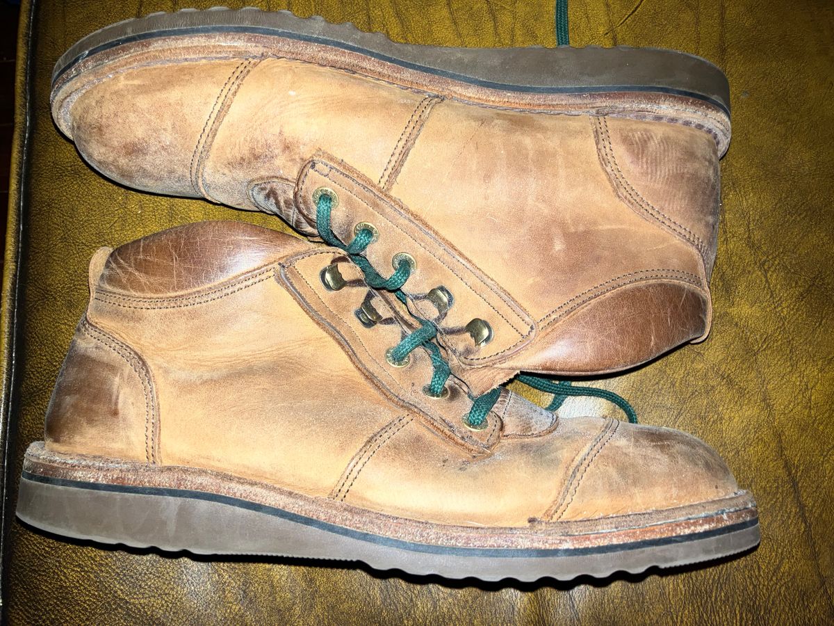Photo by sigben59 on January 5, 2026 of the Jim Green African Ranger – Leather Midsole in Fudge Crazy Horse.