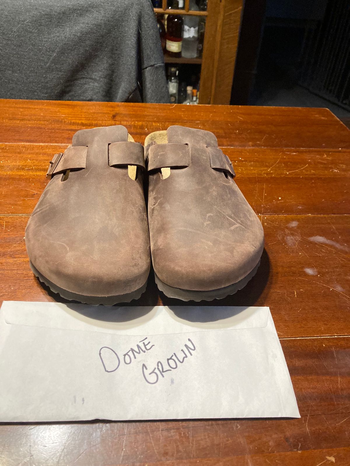 Photo by sigben59 on November 4, 2023 of the Birkenstock Boston in Habana Oiled Leather.