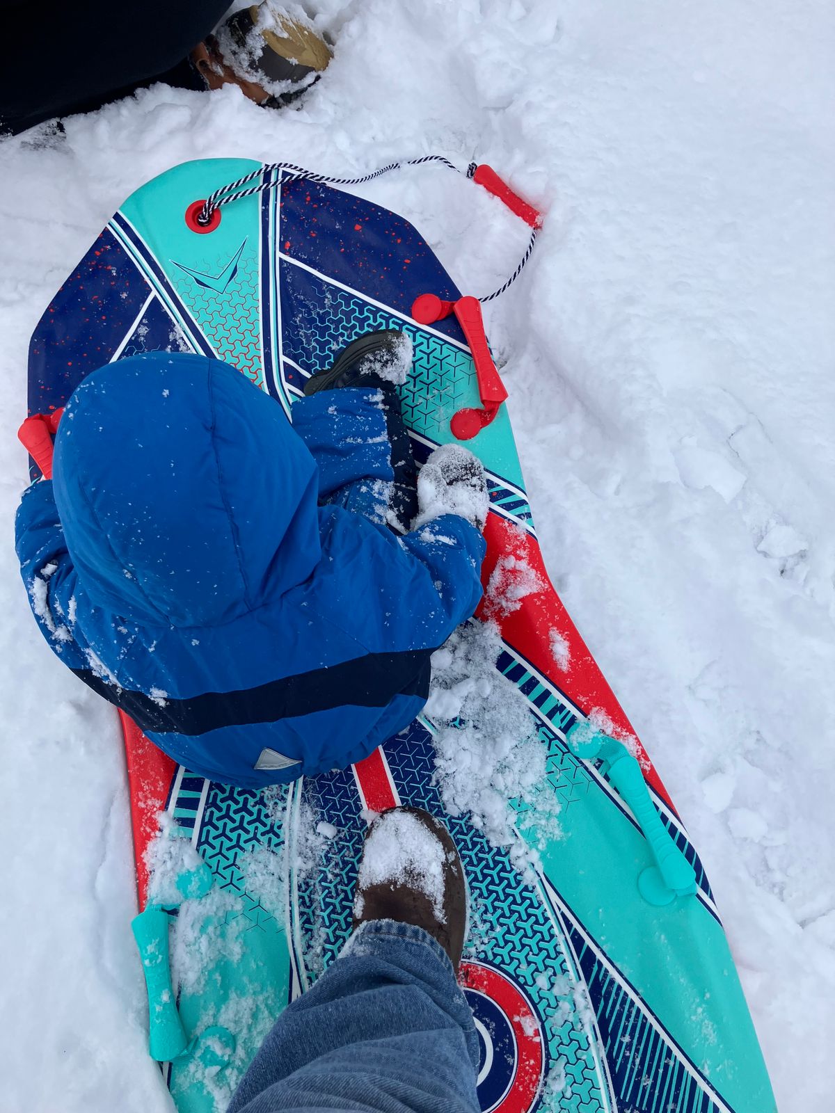 Photo by sigben59 on December 7, 2025 of the Jim Green Meander – Moc-Toe in Bronco Brown - Oily Pull Up.