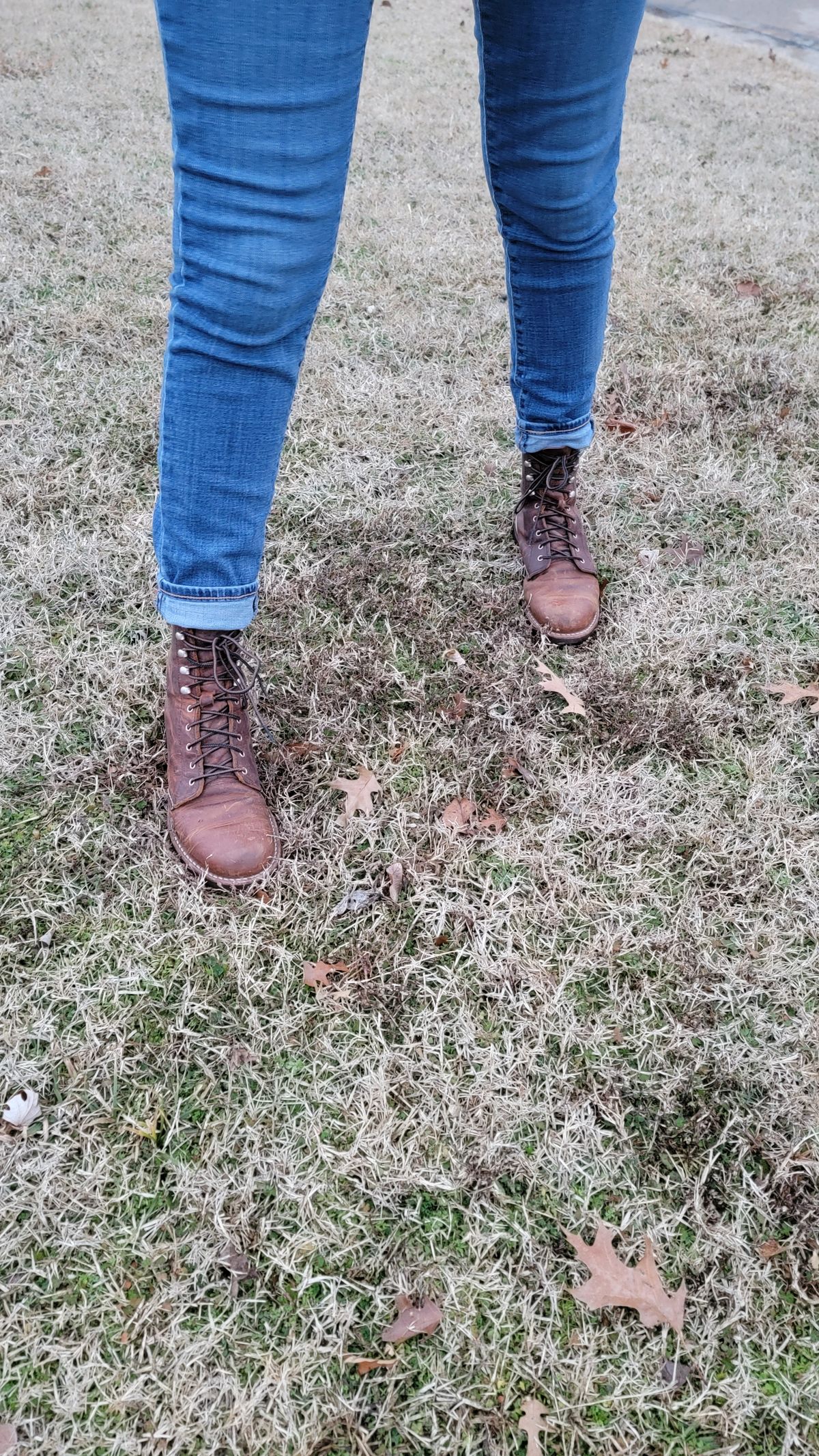 Photo by Jeppysboots on January 5, 2024 of the Red Wing Silversmith in S.B. Foot Copper Rough and Tough.