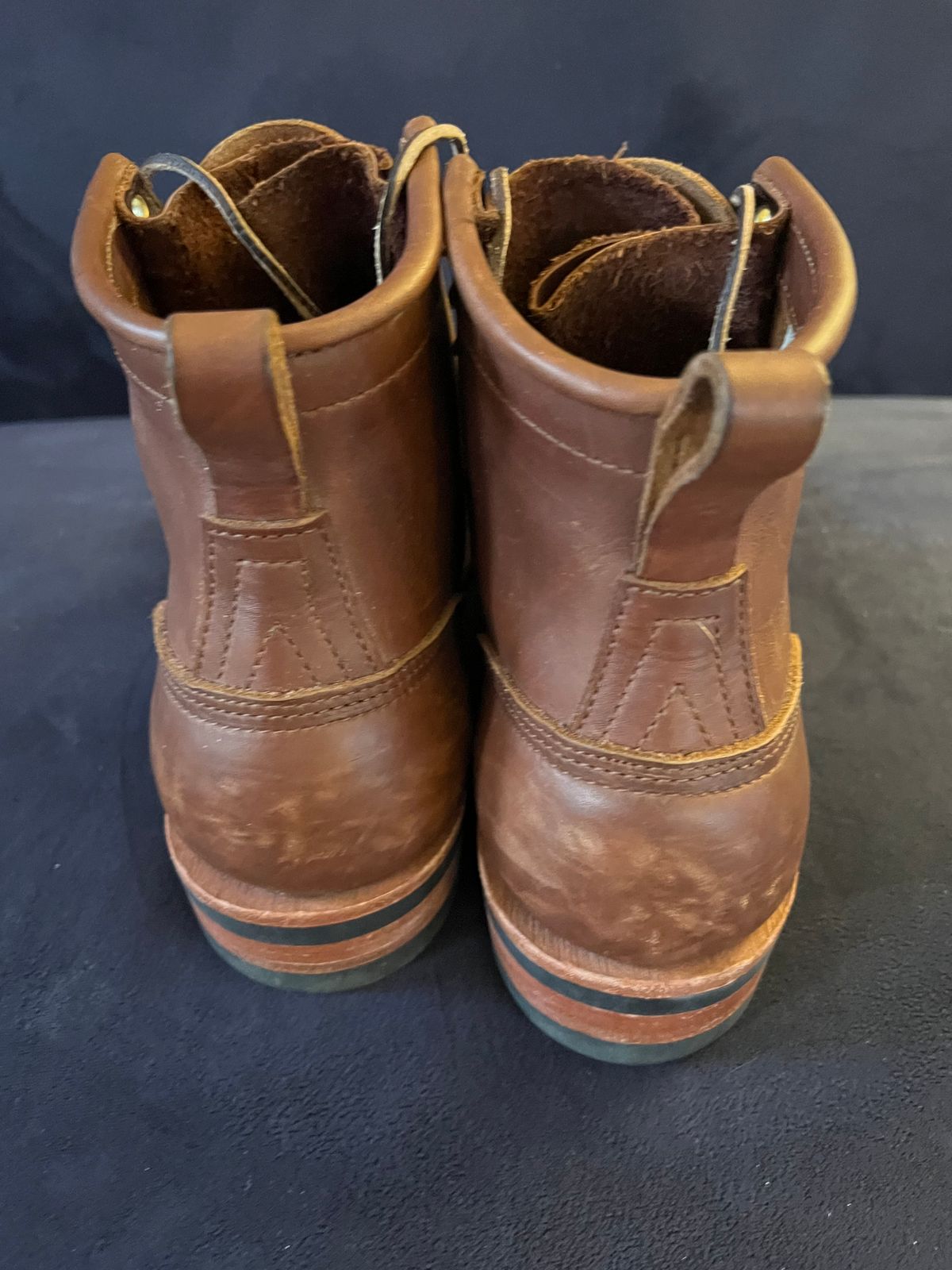 Photo by enarges on February 3, 2023 of the Nicks Falcon in Seidel 1964 Brown.