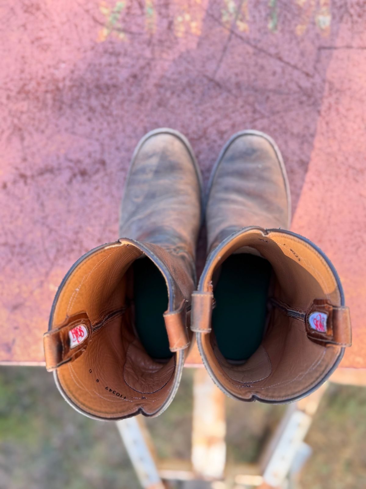 Photo by aminnix829 on January 4, 2026 of the Rios of Mercedes R9025 in Chestnut Blackhawk.