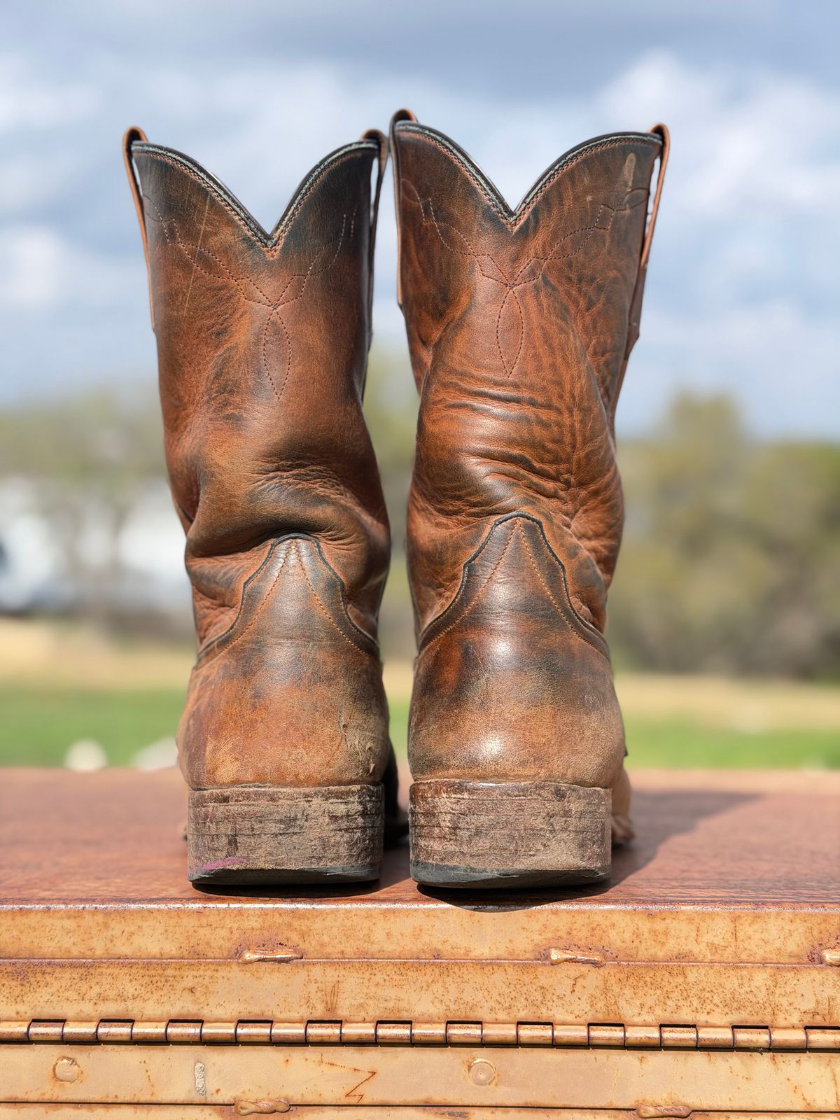 Photo by aminnix829 on March 4, 2026 of the Rios of Mercedes R9025 in Chestnut Blackhawk.