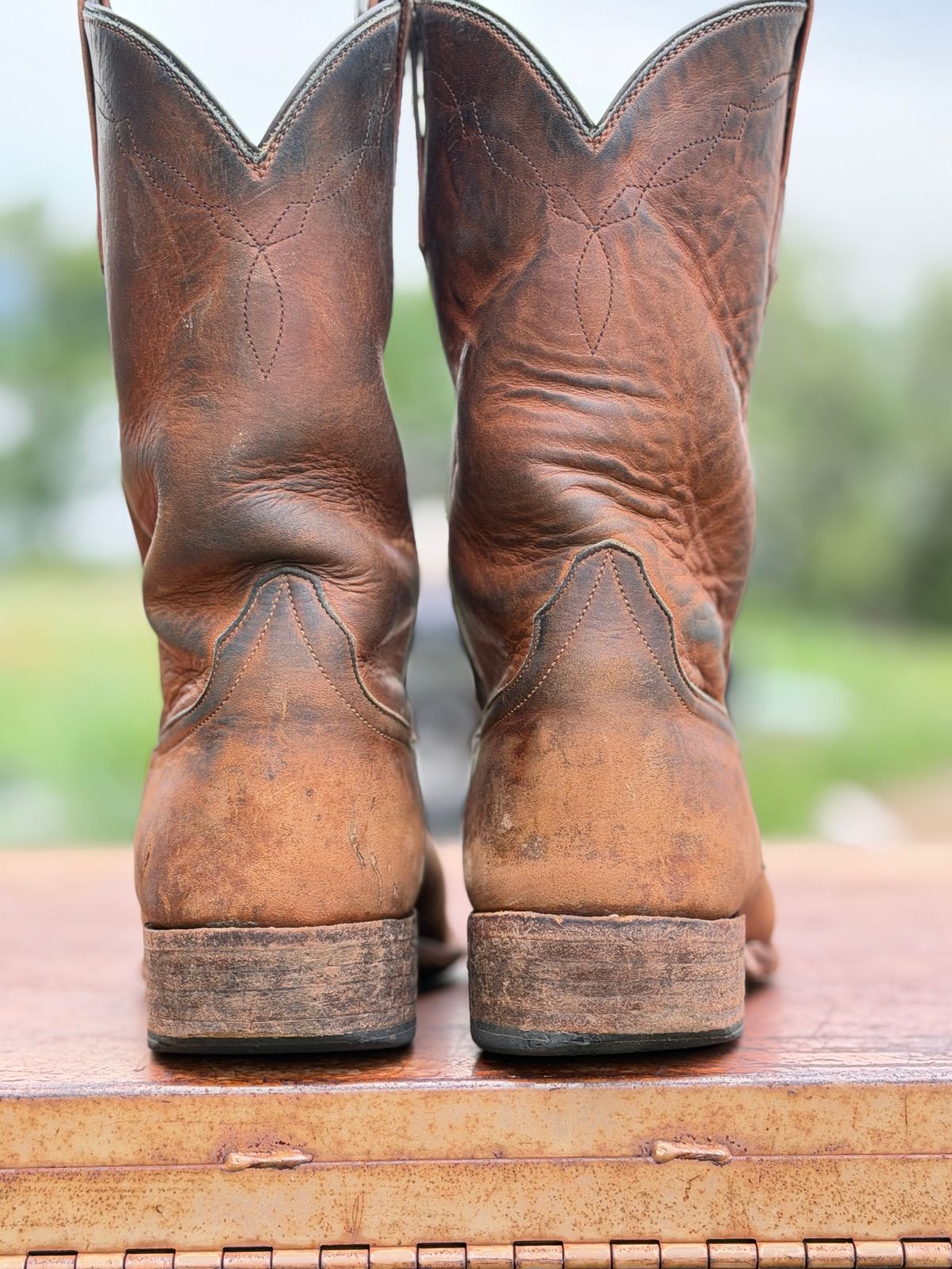 Photo by aminnix829 on April 5, 2026 of the Rios of Mercedes R9025 in Chestnut Blackhawk.