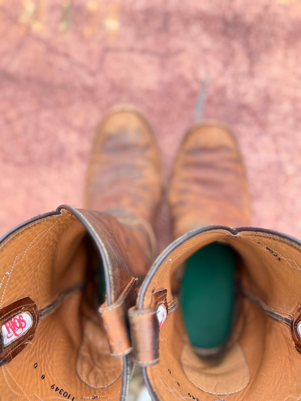 Photo by aminnix829 on April 5, 2026 of the Rios of Mercedes R9025 in Chestnut Blackhawk.