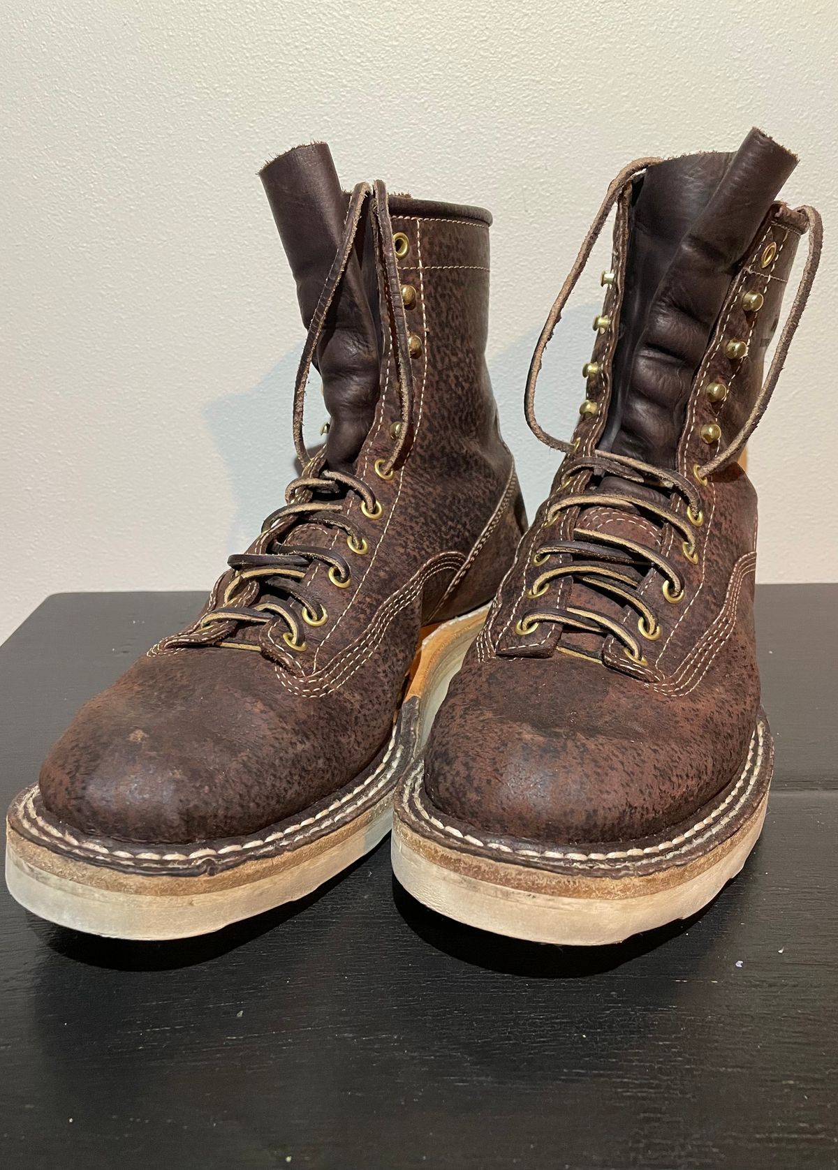 Photo by bootsman1 on December 6, 2022 of the White's Unlisted Model in Unlisted Leather.