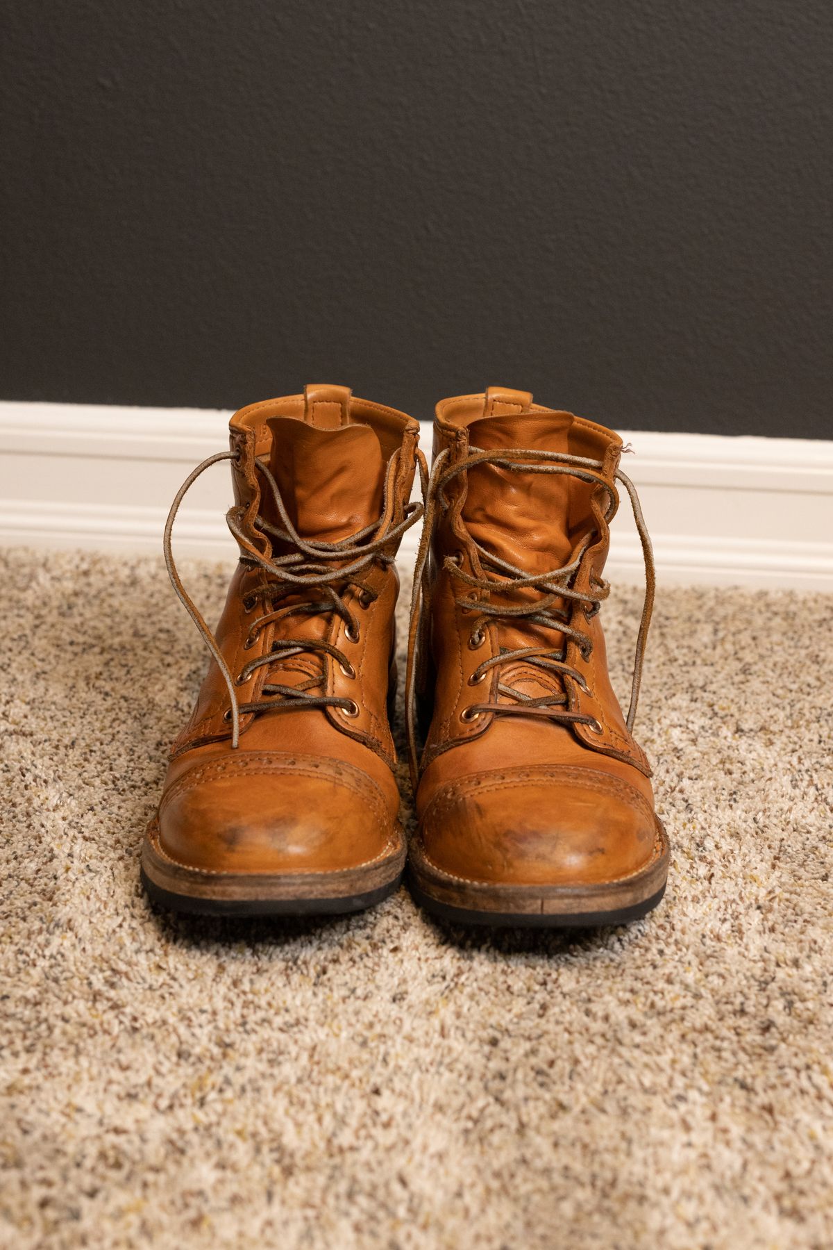 Photo by stl002 on November 2, 2022 of the Wesco Hendrik in Horween Natural Essex.