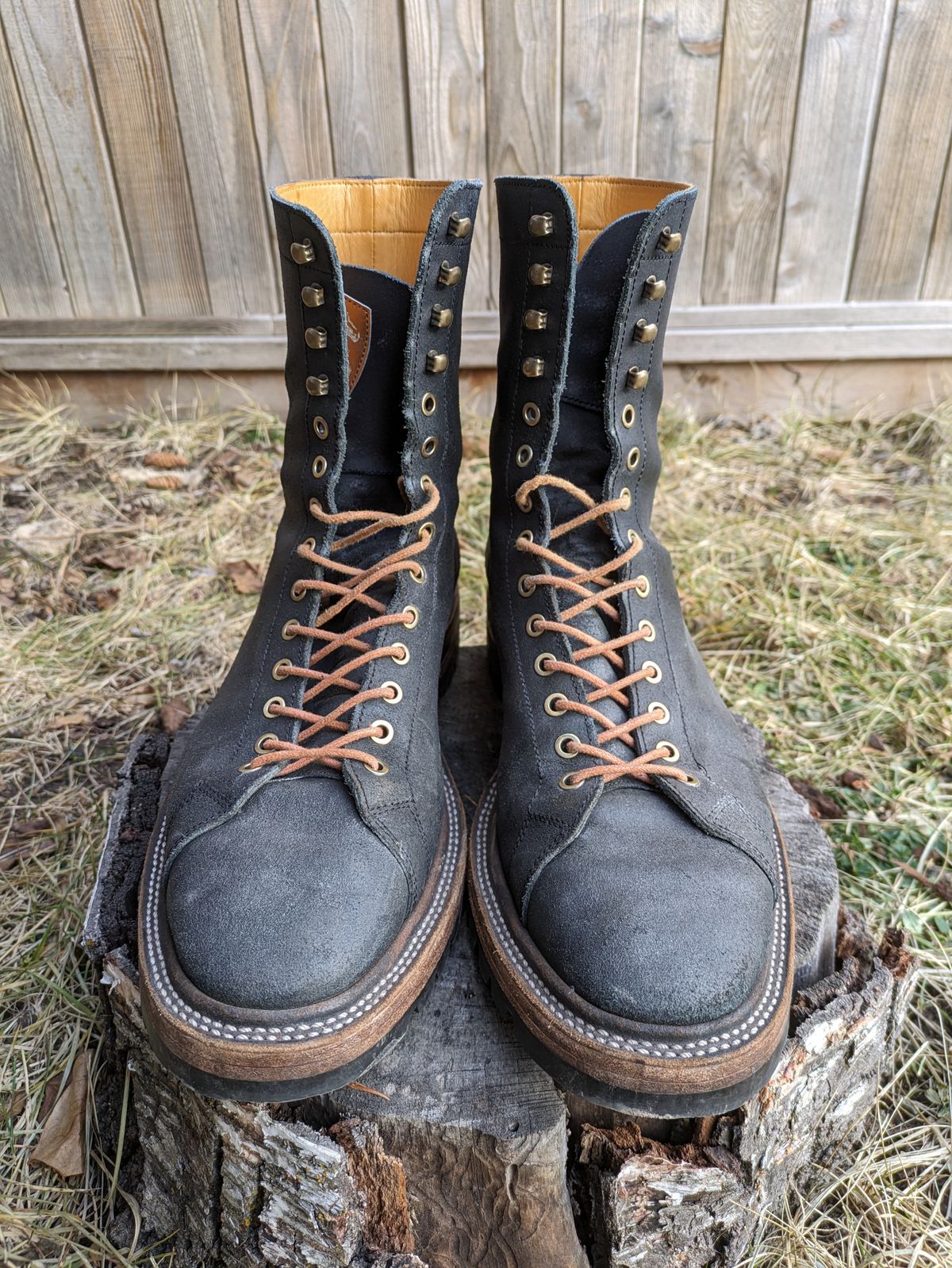 Photo by Dutch_fl on January 4, 2024 of the Prof Barnets Cleon in Indonesian Black Waxed Flesh.