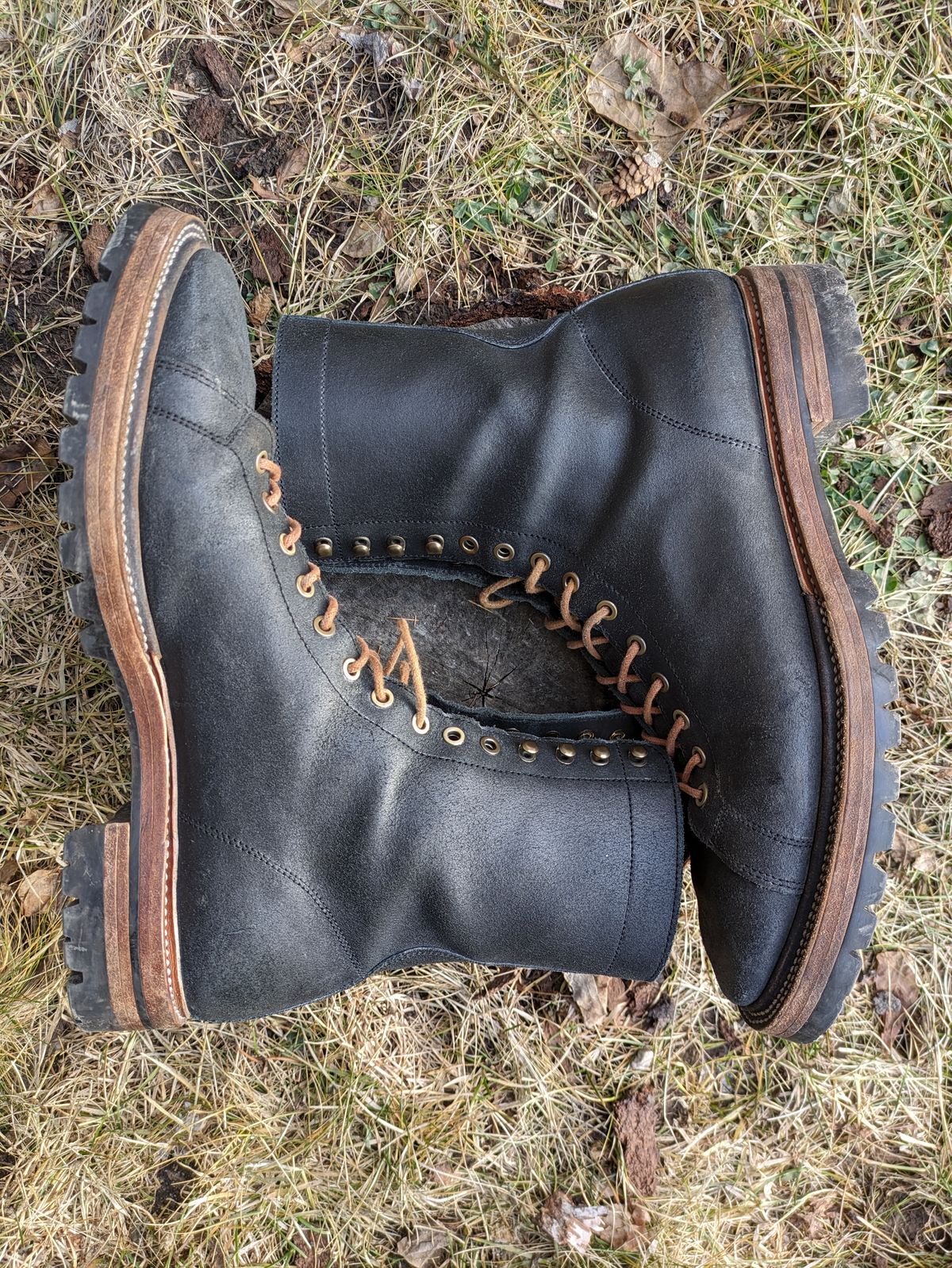 Photo by Dutch_fl on January 4, 2024 of the Prof Barnets Cleon in Indonesian Black Waxed Flesh.