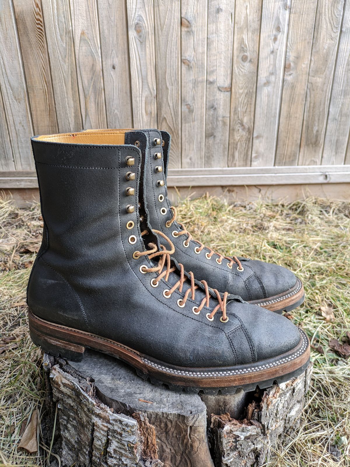 Photo by Dutch_fl on January 4, 2024 of the Prof Barnets Cleon in Indonesian Black Waxed Flesh.