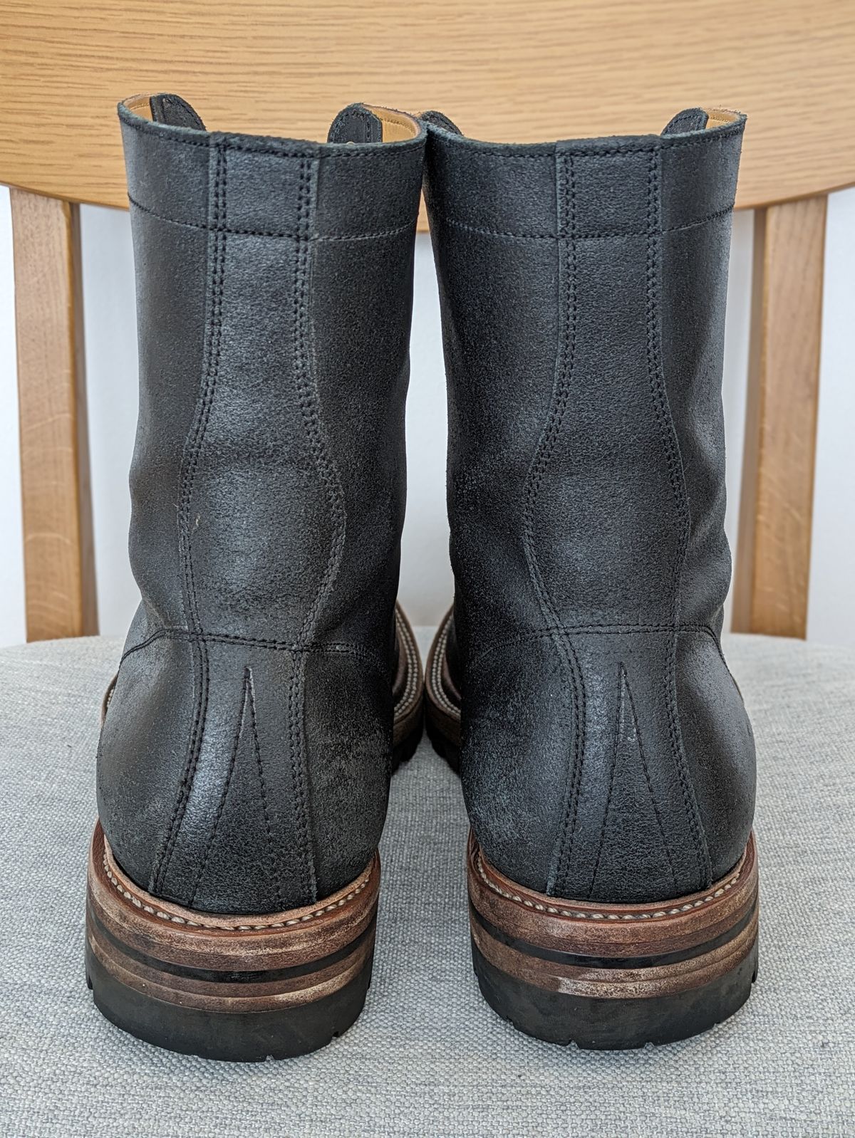 Photo by Dutch_fl on March 3, 2024 of the Prof Barnets Cleon in Indonesian Black Waxed Flesh.