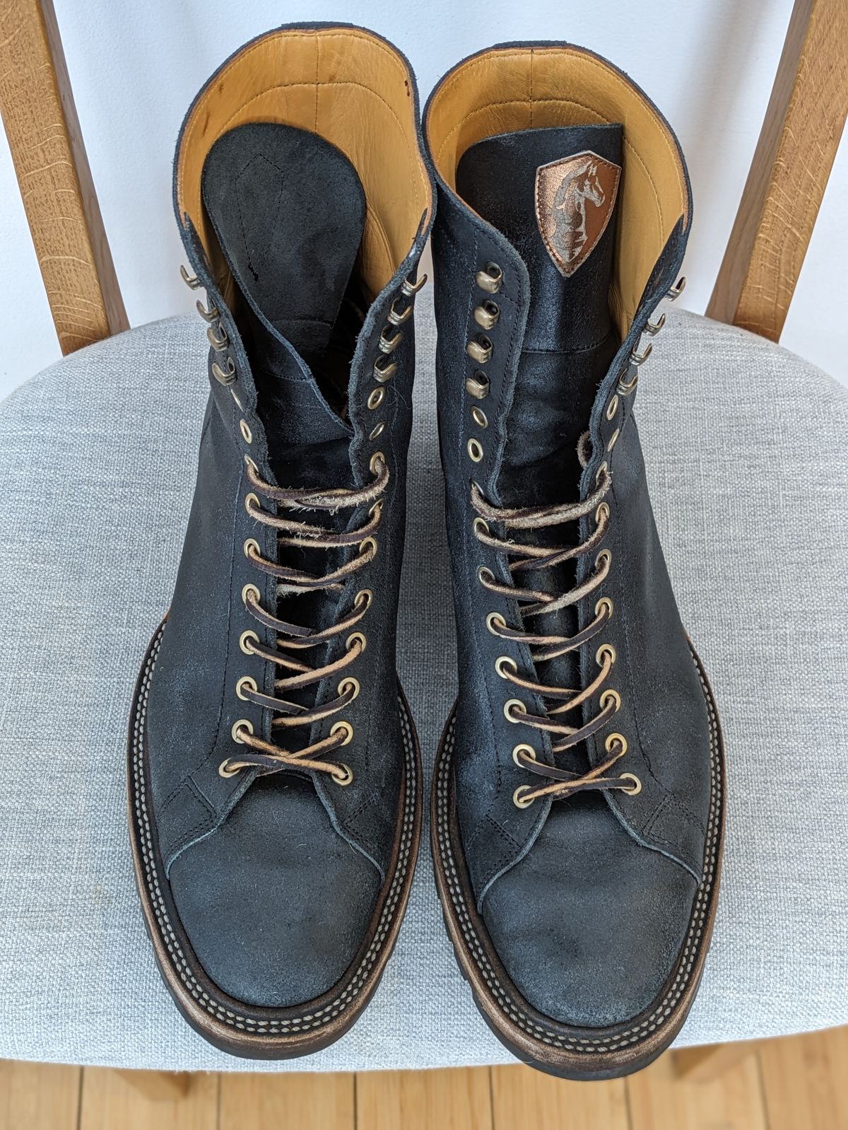 Photo by Dutch_fl on March 3, 2024 of the Prof Barnets Cleon in Indonesian Black Waxed Flesh.