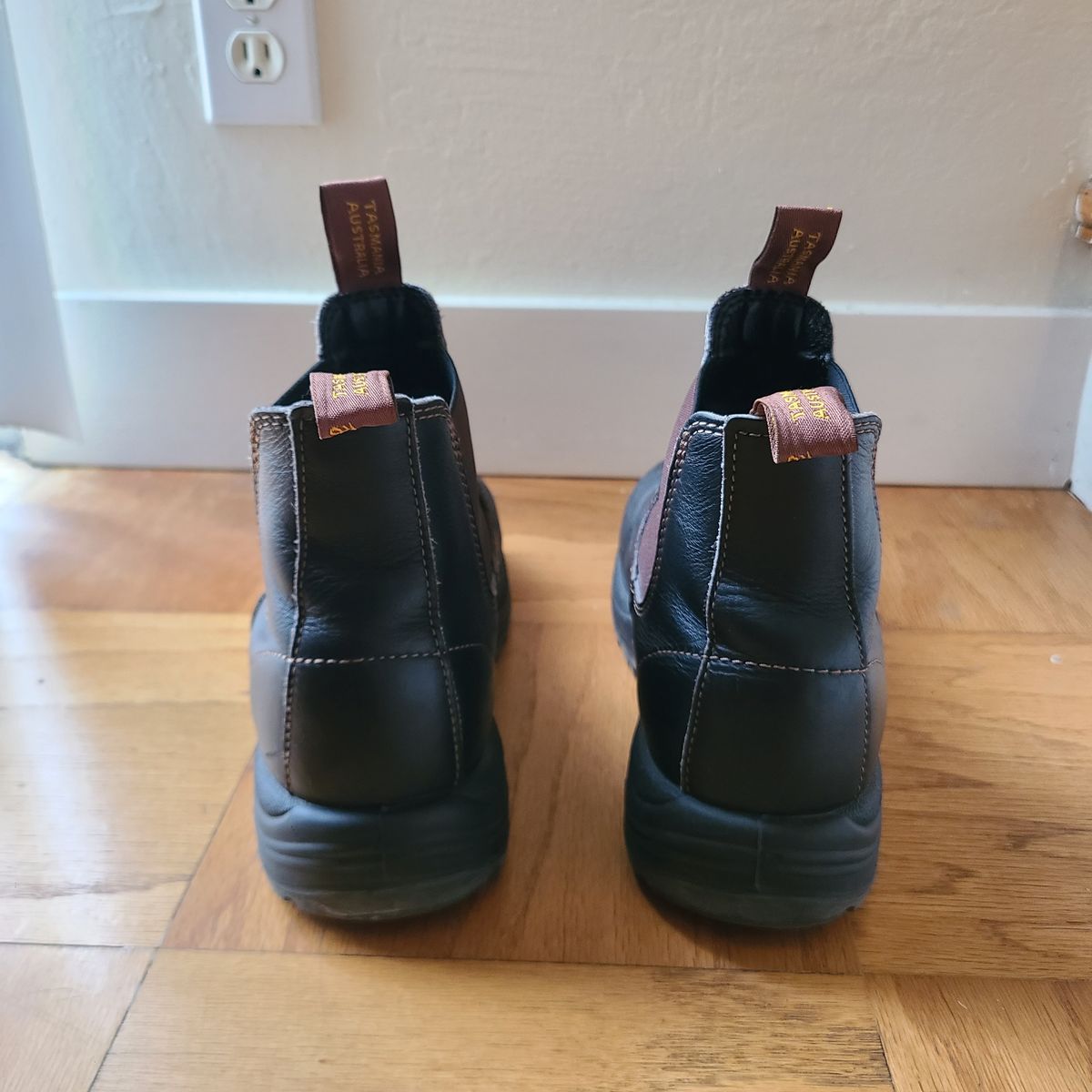Photo by donyey on March 5, 2025 of the Blundstone 172 in Stout Brown.