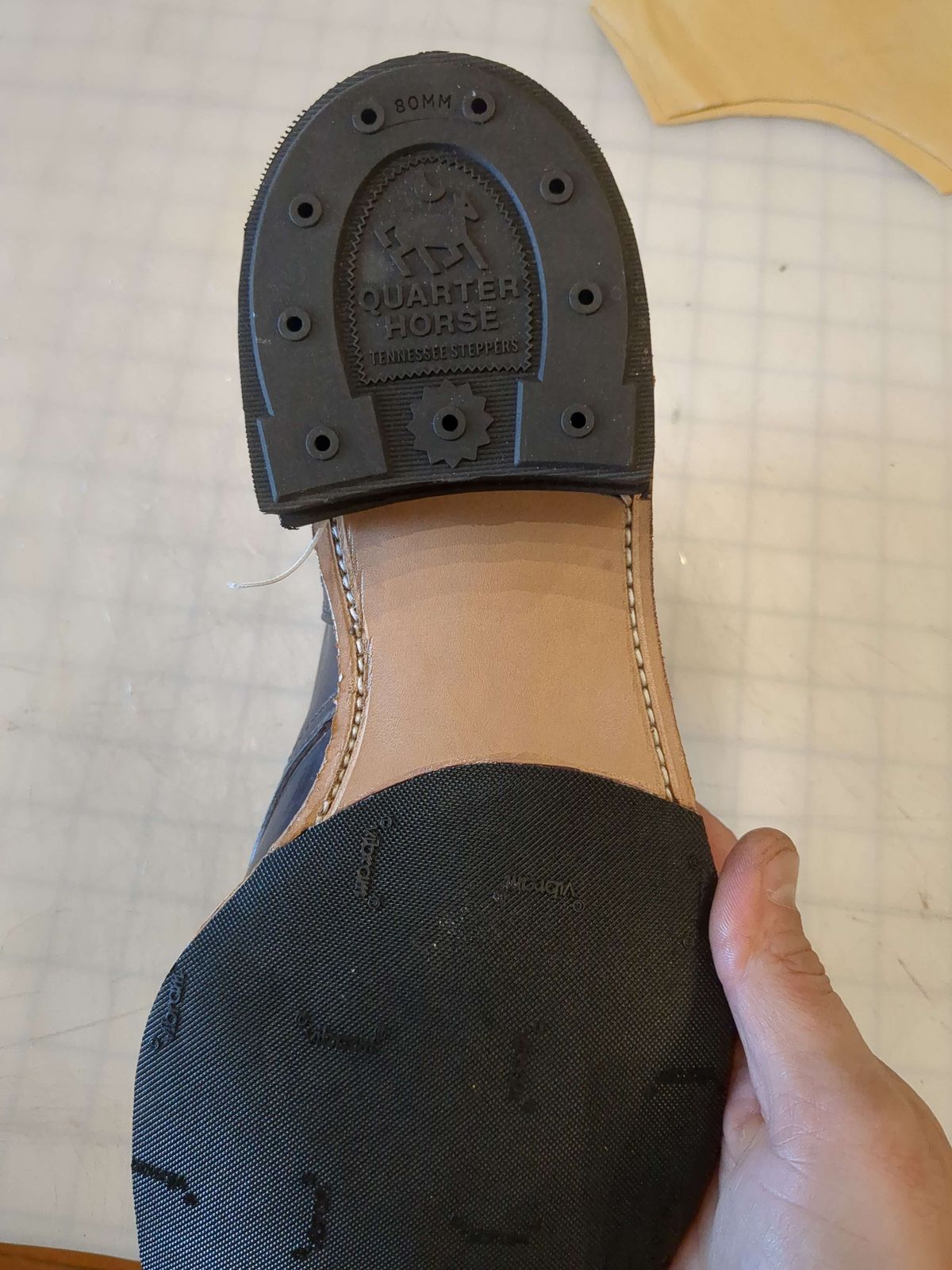 Photo by clefke on August 3, 2024 of the Alden Plain Toe Boot in Horween Color 8 Shell Cordovan.