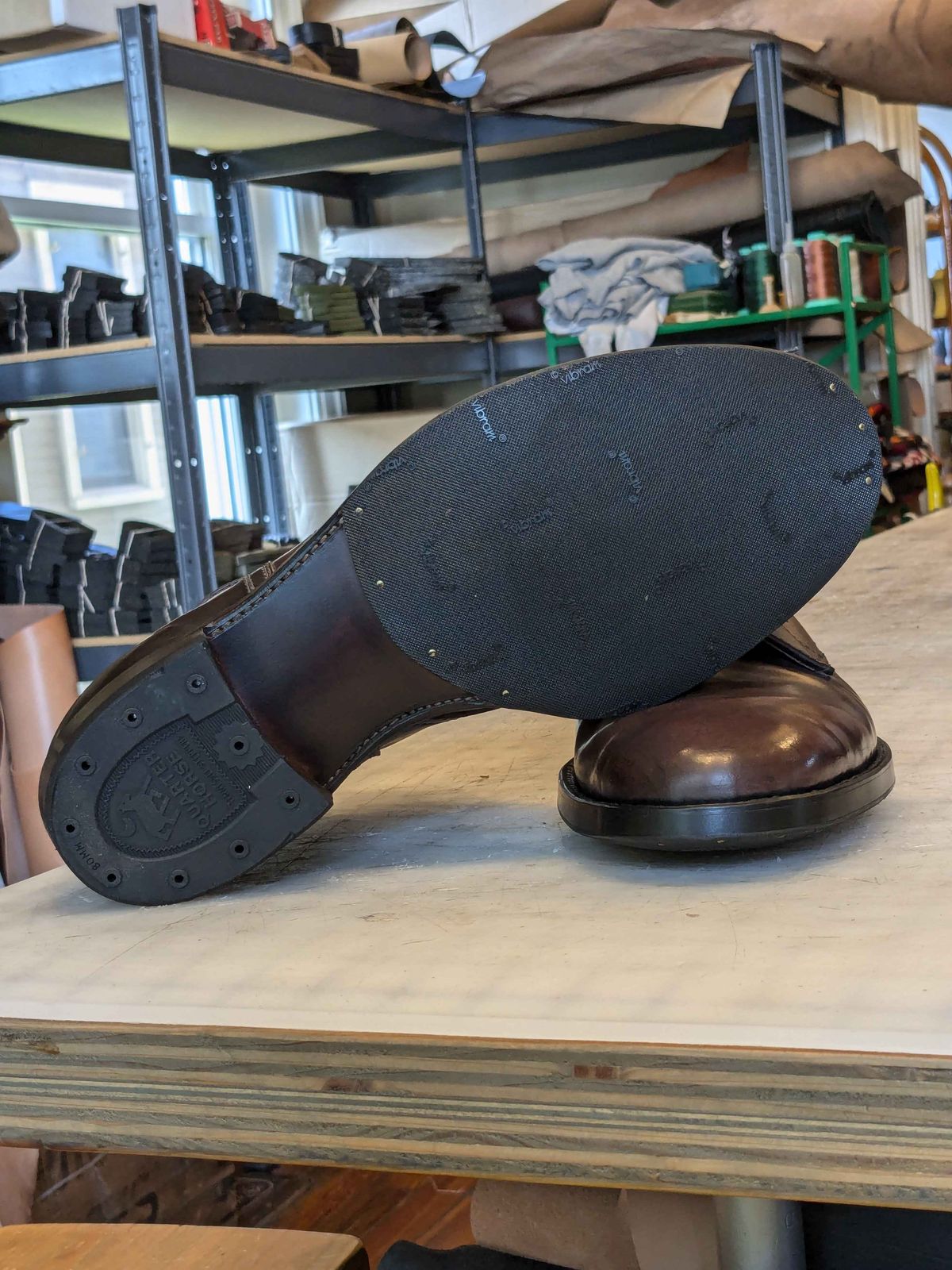 Photo by clefke on August 3, 2024 of the Alden Plain Toe Boot in Horween Color 8 Shell Cordovan.