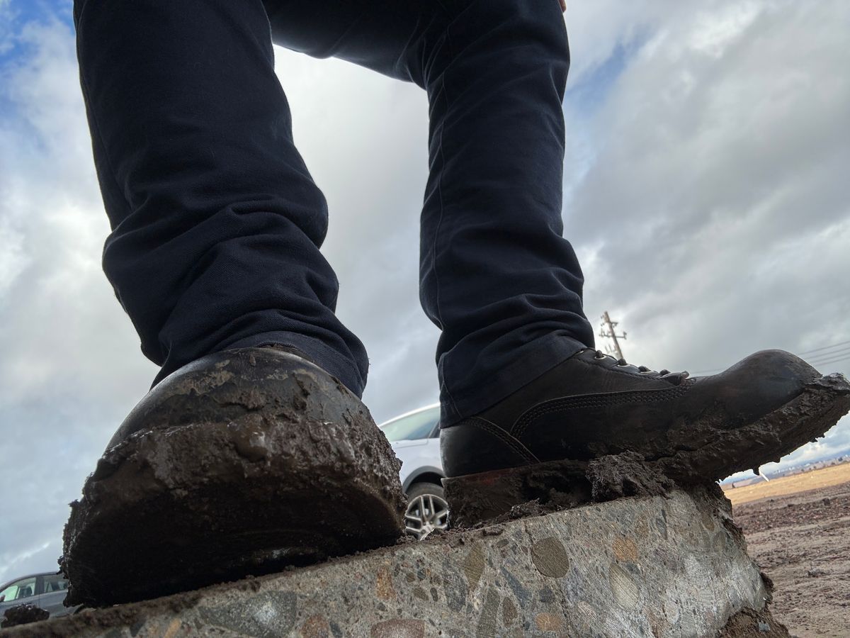 Photo by centralfornia on January 6, 2024 of the Wesco Jobmaster in Horween Black Chromexcel Horsehide.
