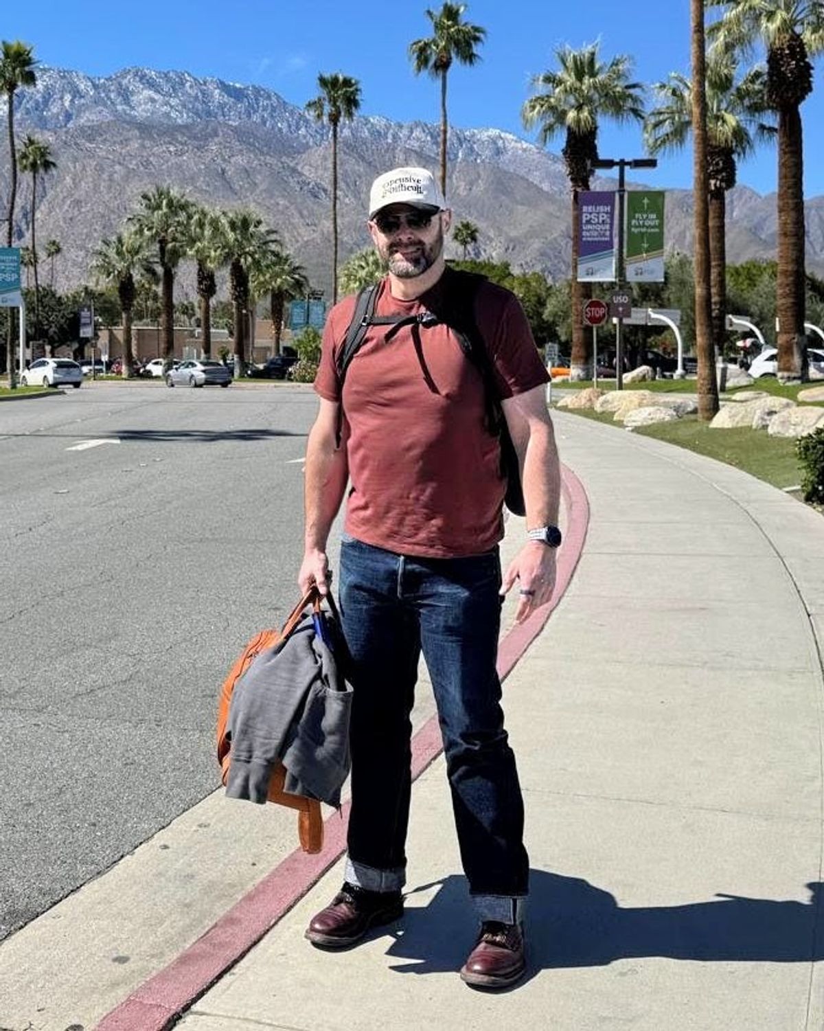 Photo by workwearfit on February 22, 2026 of the White's Bounty Hunter in Horween Burgundy Chromexcel Horsehide.