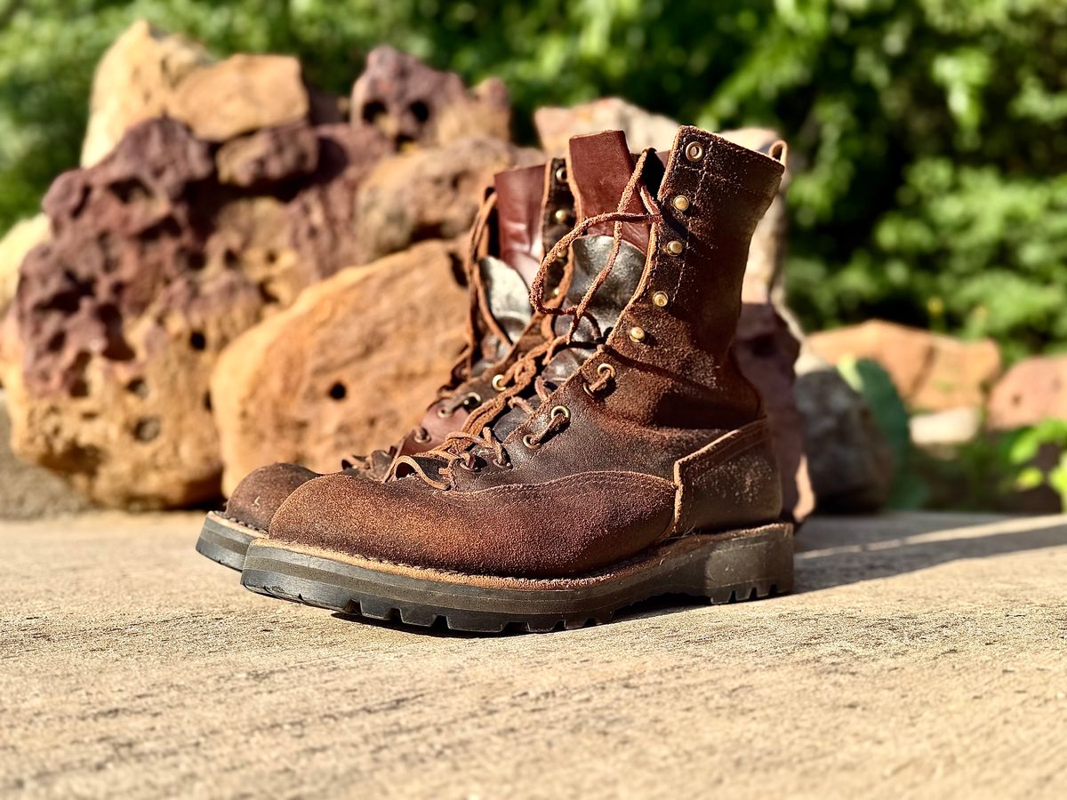 Photo by Bedrock on June 8, 2026 of the Nicks x Rose Anvil ND3 in Horween Brown Waxed Flesh.