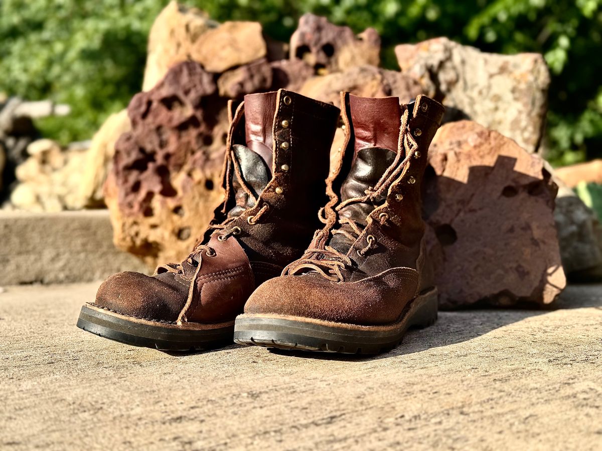 Photo by Bedrock on June 8, 2026 of the Nicks x Rose Anvil ND3 in Horween Brown Waxed Flesh.
