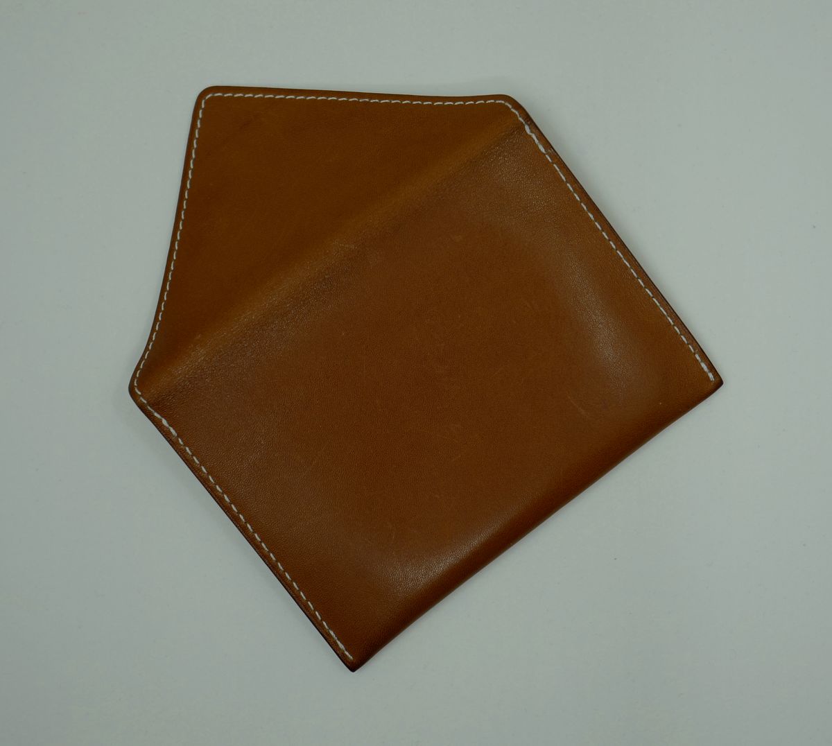 Photo by uglyshoes on February 3, 2026 of the Hermès Enveloppe MM in Barenia.