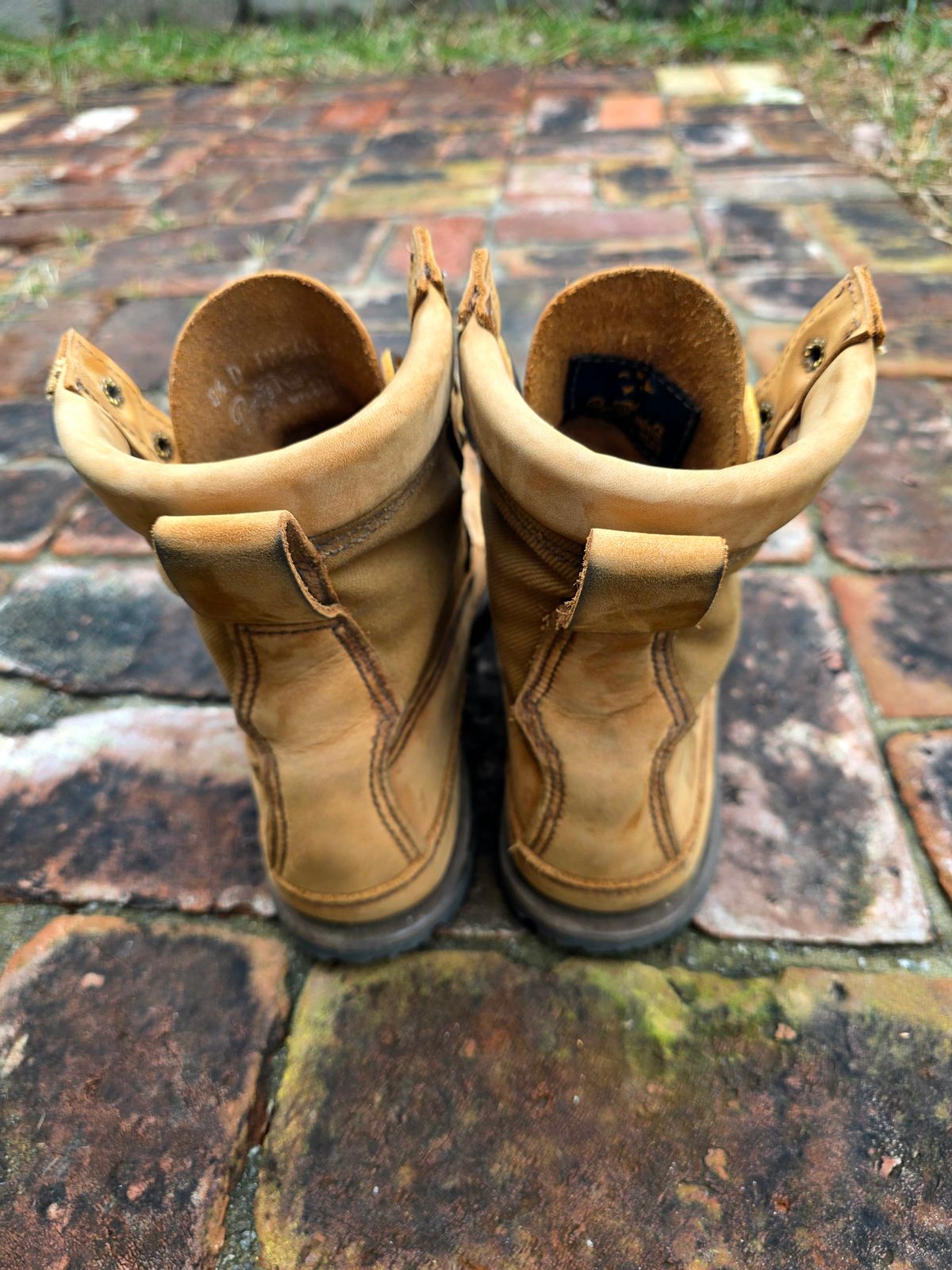 Photo by redfishjoefish on December 4, 2025 of the Russell Moccasin Co. Joe's PH Premier Build in S.B. Foot Peco Chamois.