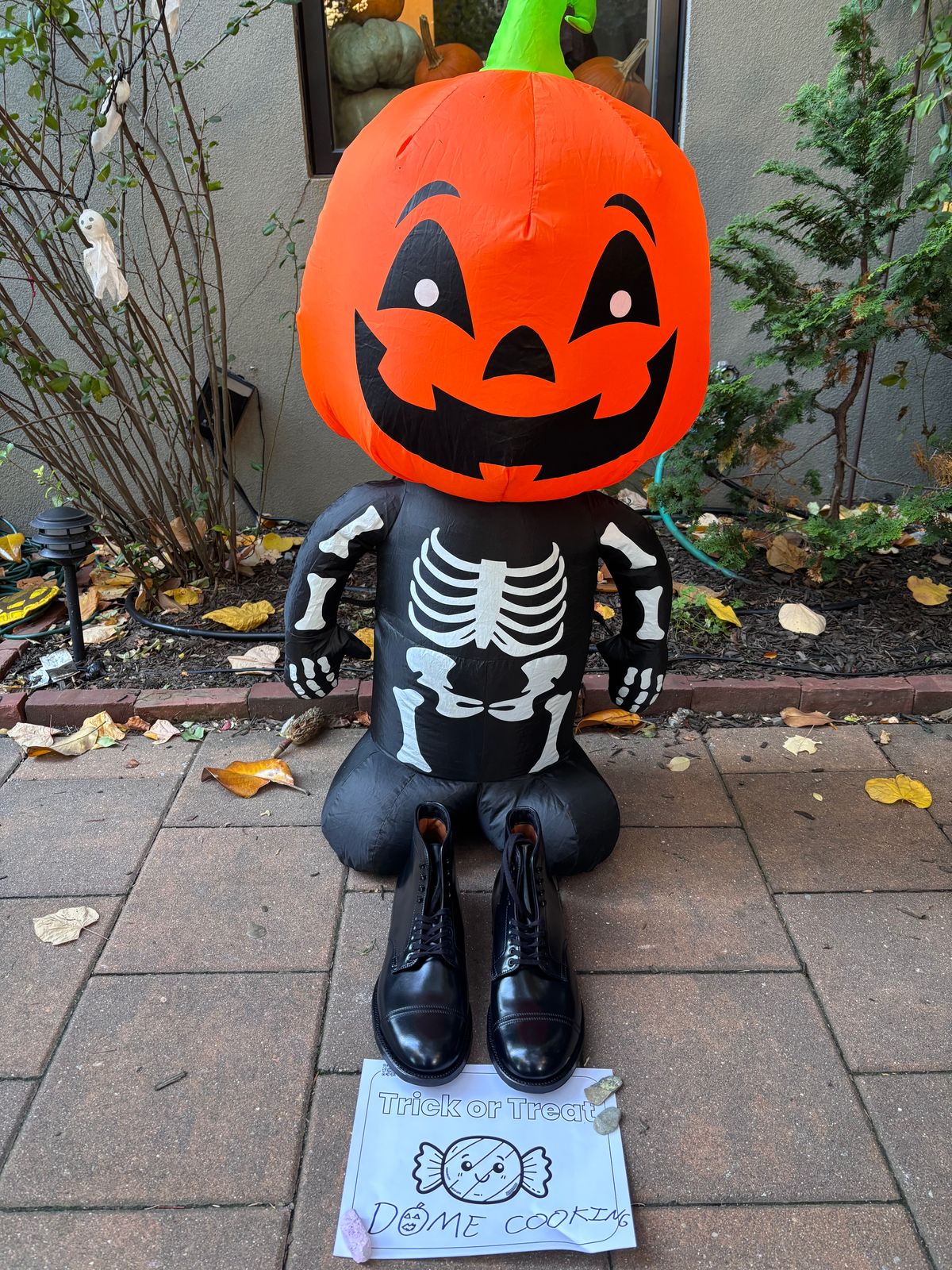 Photo by Way2Jeff on November 1, 2025 of the Alden Cavalry Boot in Horween Black Shell Cordovan.