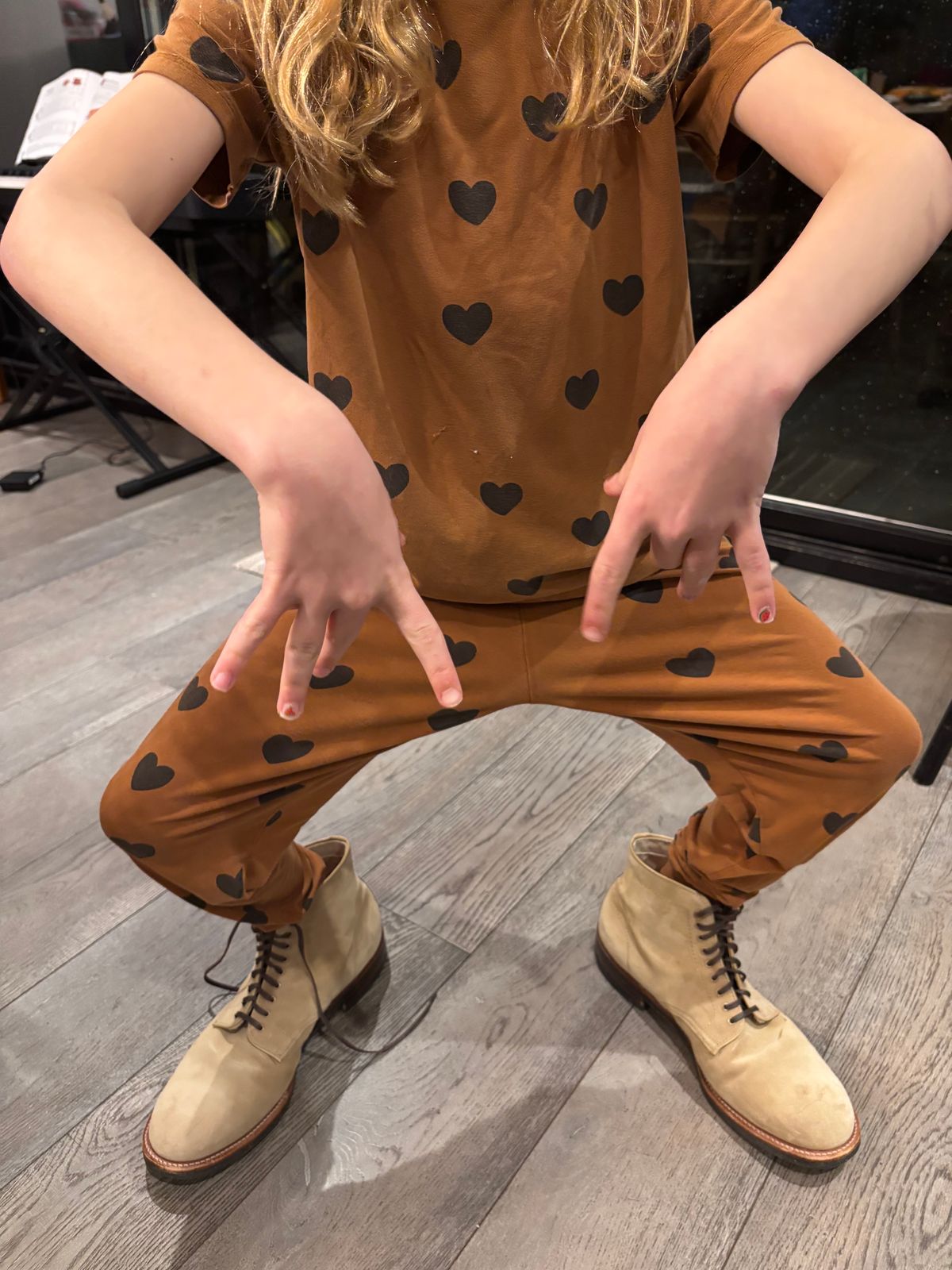 Photo by Way2Jeff on March 6, 2025 of the Alden x Brogue Boondocker Boot in Tan Suede.