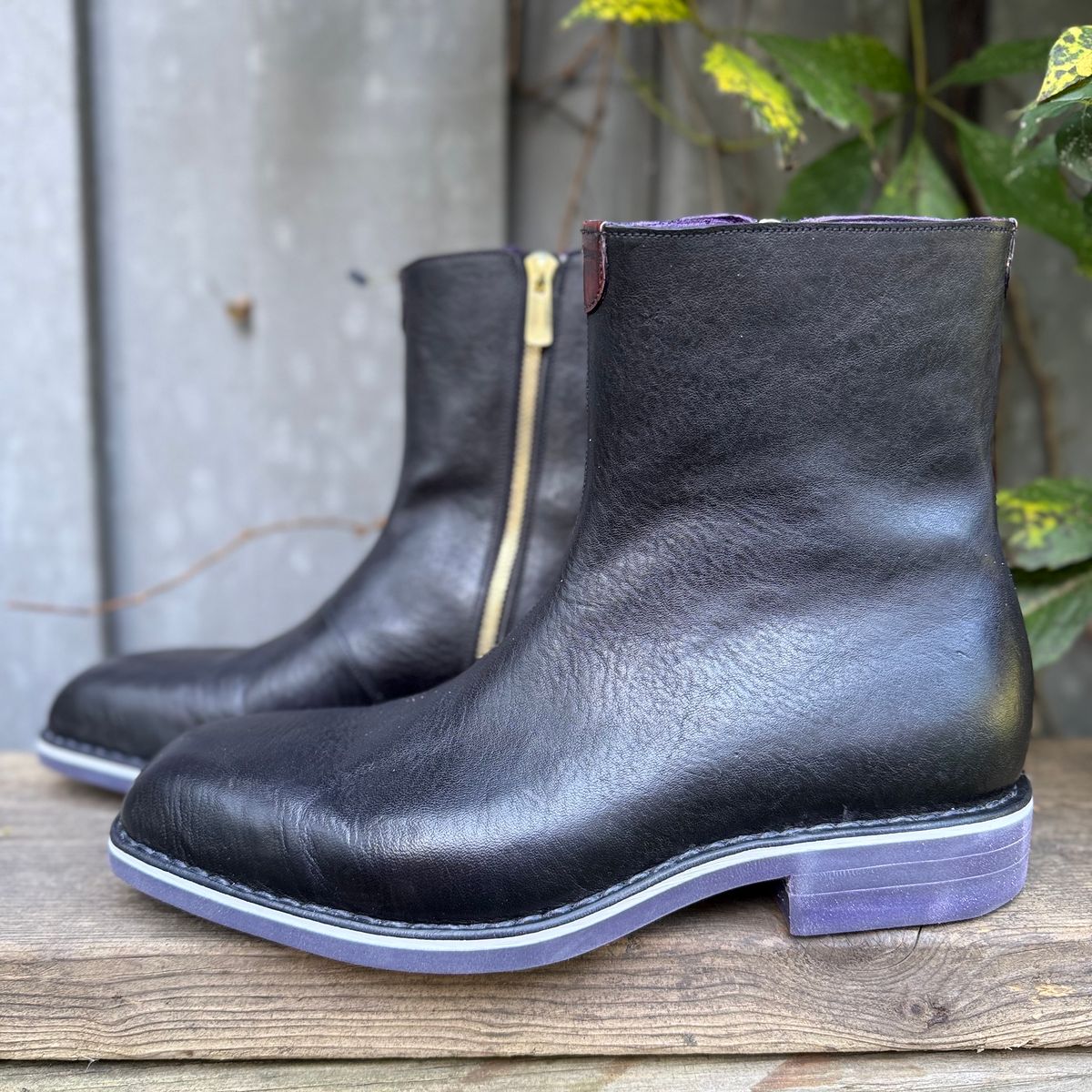Photo by amara on October 1, 2024 of the Amara Hark-Weber Custom Model in Conceria Cloe Horse Front.