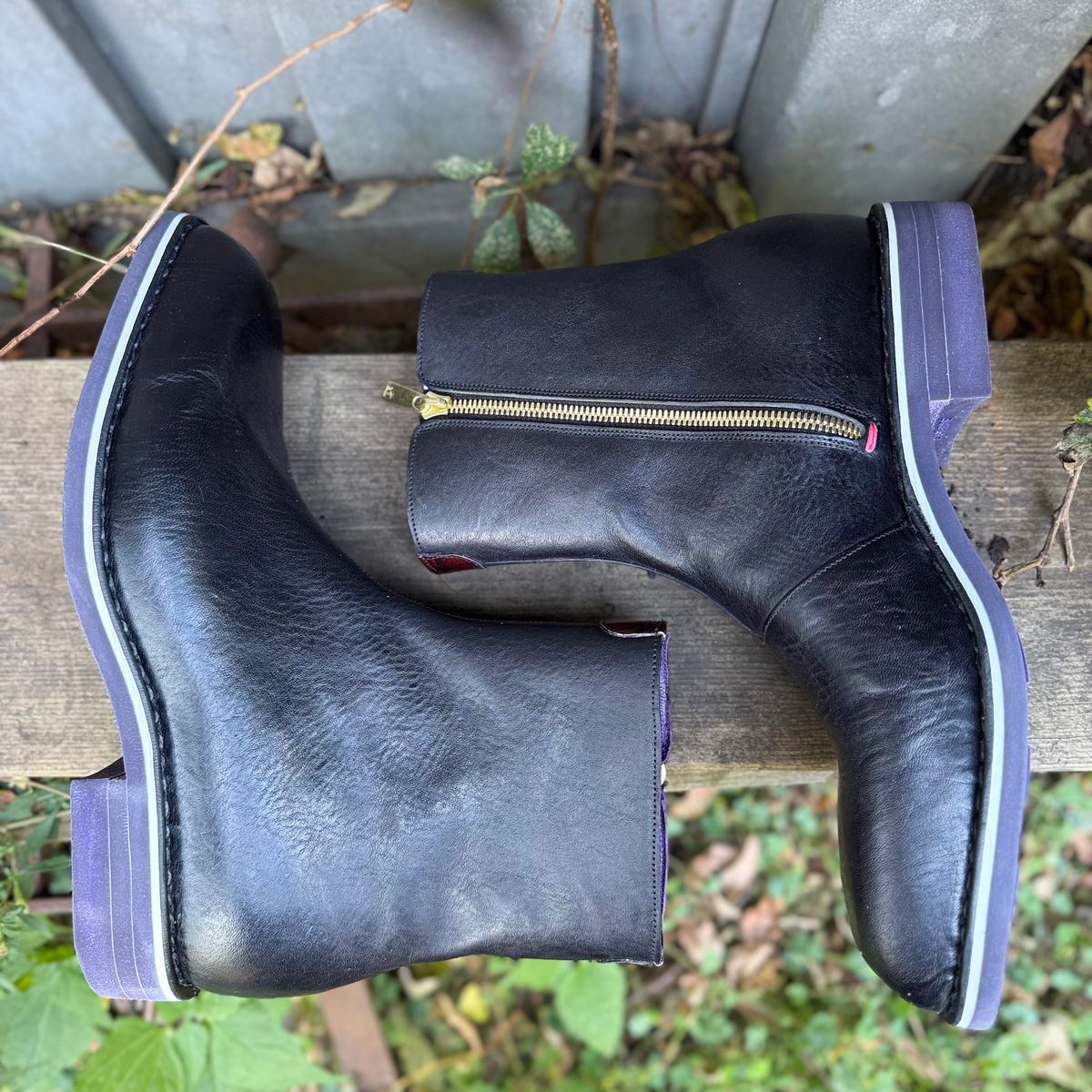 Photo by amara on October 1, 2024 of the Amara Hark-Weber Custom Model in Conceria Cloe Horse Front.