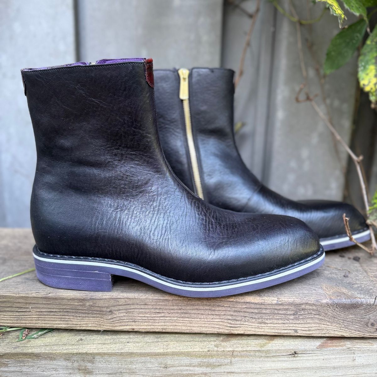 Photo by amara on October 1, 2024 of the Amara Hark-Weber Custom Model in Conceria Cloe Horse Front.