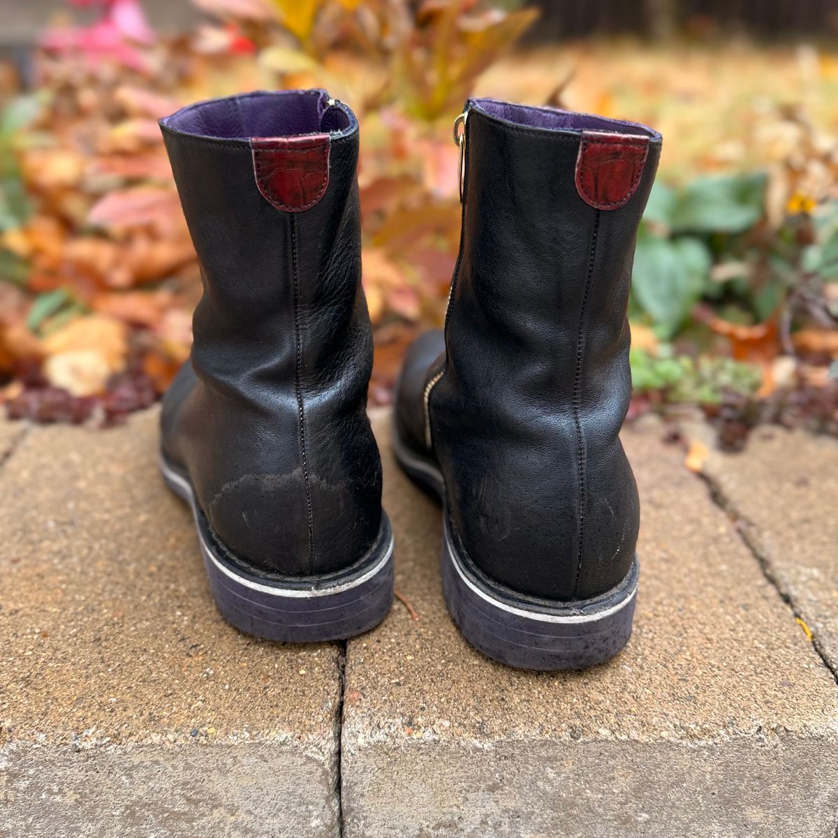Photo by amara on November 4, 2024 of the Amara Hark-Weber Custom Model in Conceria Cloe Horse Front.