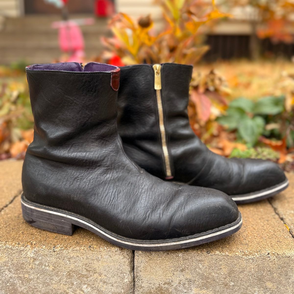 Photo by amara on November 4, 2024 of the Amara Hark-Weber Custom Model in Conceria Cloe Horse Front.