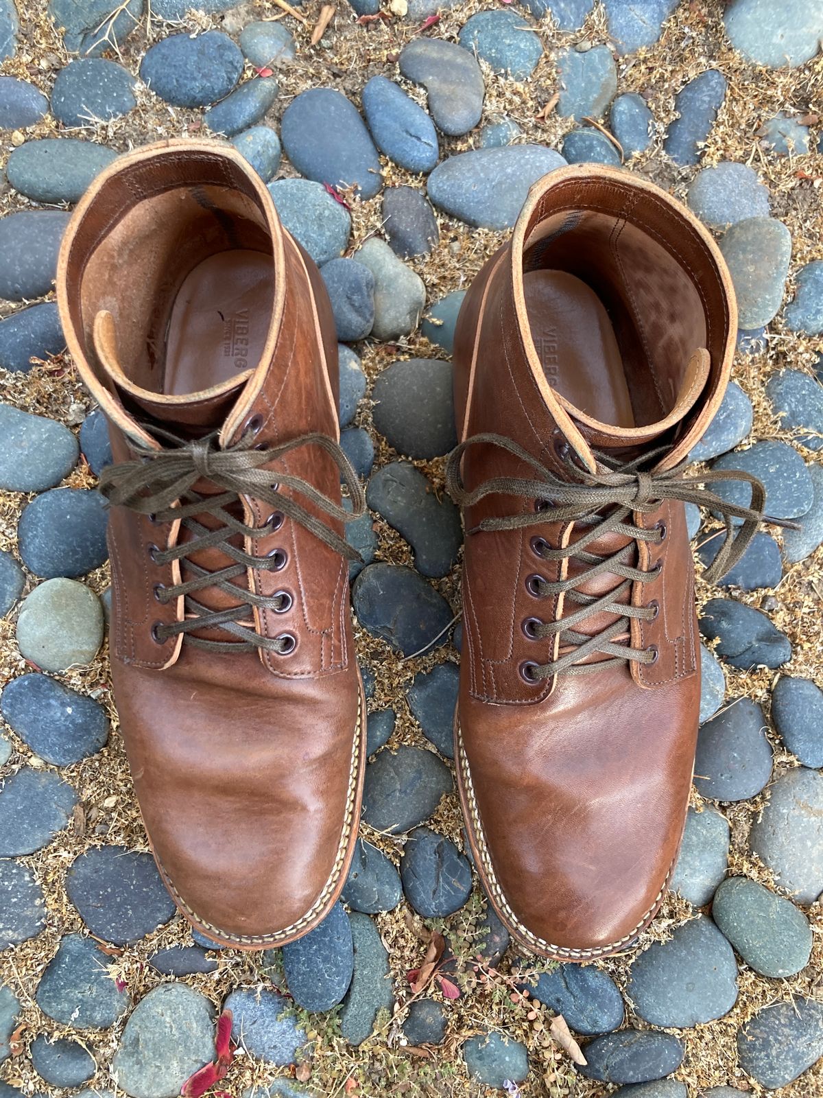 Photo by boogieshafer on September 13, 2023 of the Viberg Service Boot in Maryam Toscanello TPR Horsebutt.