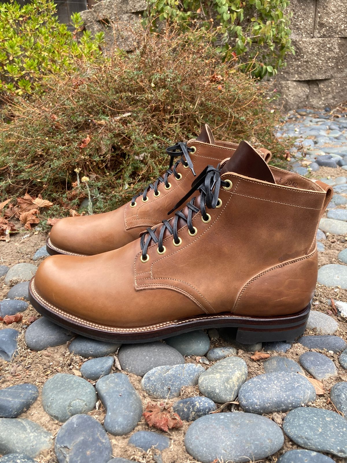 Photo by boogieshafer on October 1, 2022 of the Viberg Service Boot in Maryam Toscanello Horsebutt.