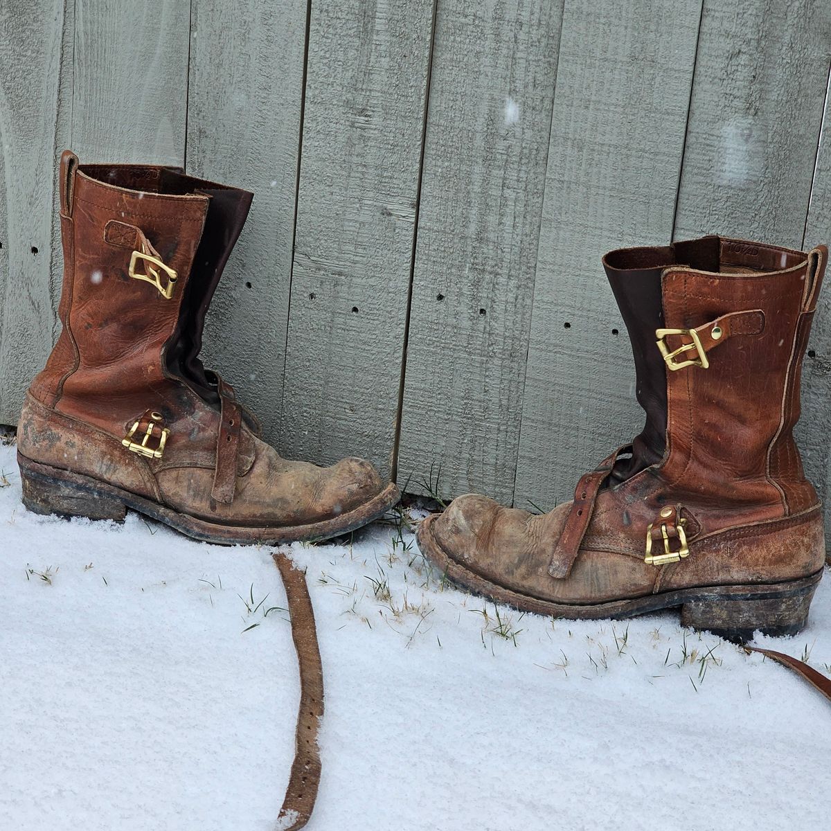 Photo by arriaga214 on January 9, 2025 of the Nicks Heritage TankerPro in Horween Natural Dublin.