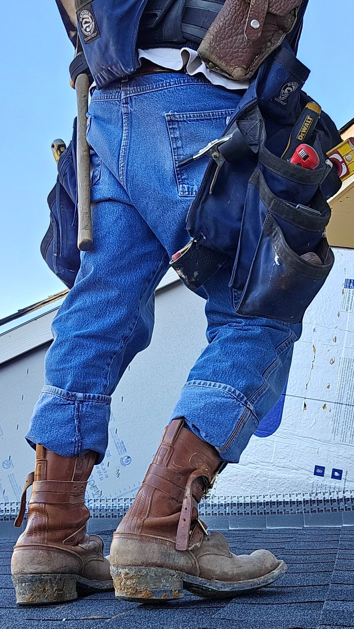 Photo by arriaga214 on November 21, 2024 of the Nicks Heritage TankerPro in Horween Natural Dublin.