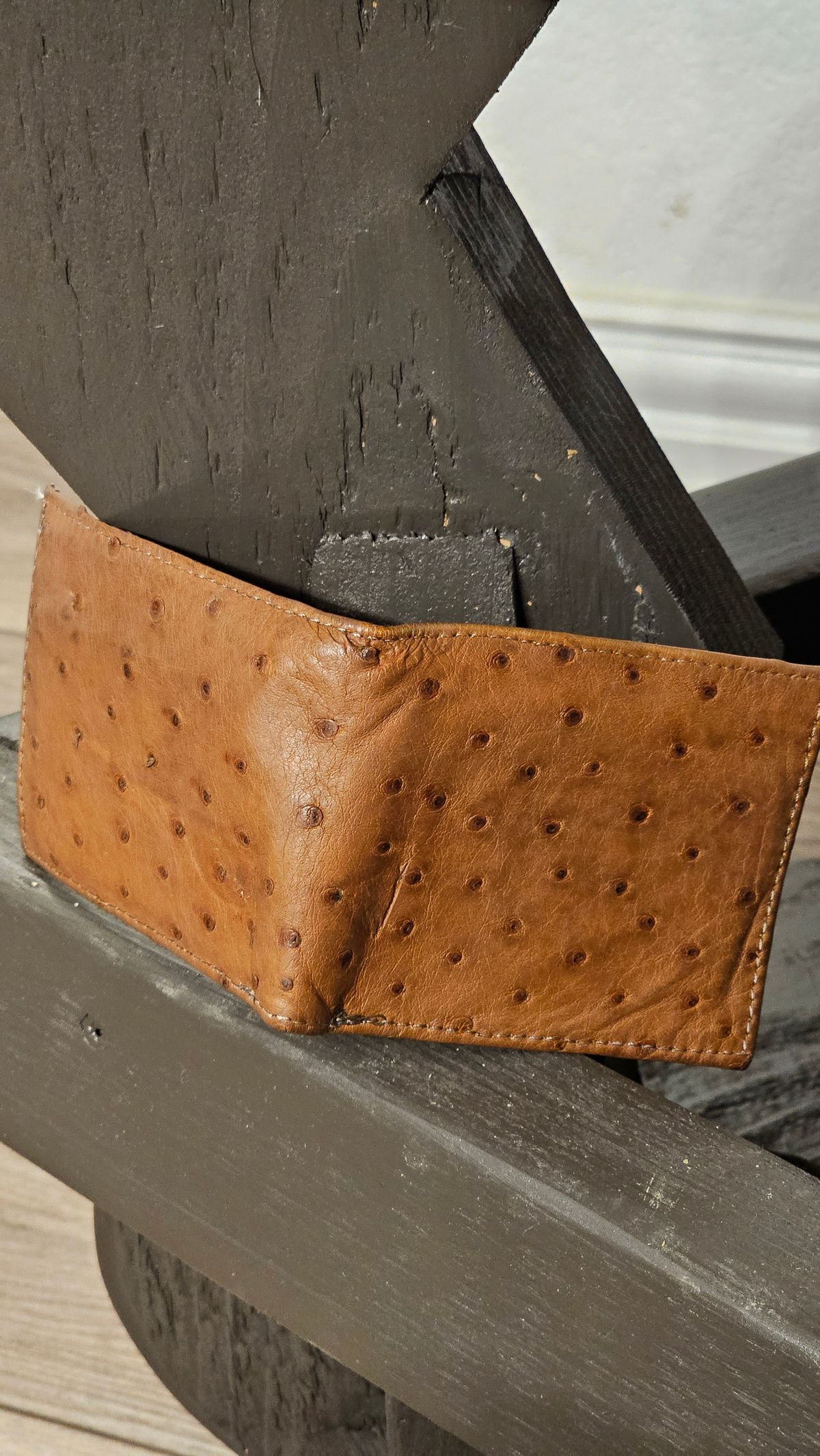 Photo by arriaga214 on November 6, 2025 of the Unknown. From Guanajuato MX Wallet in Full Quill Ostrich.