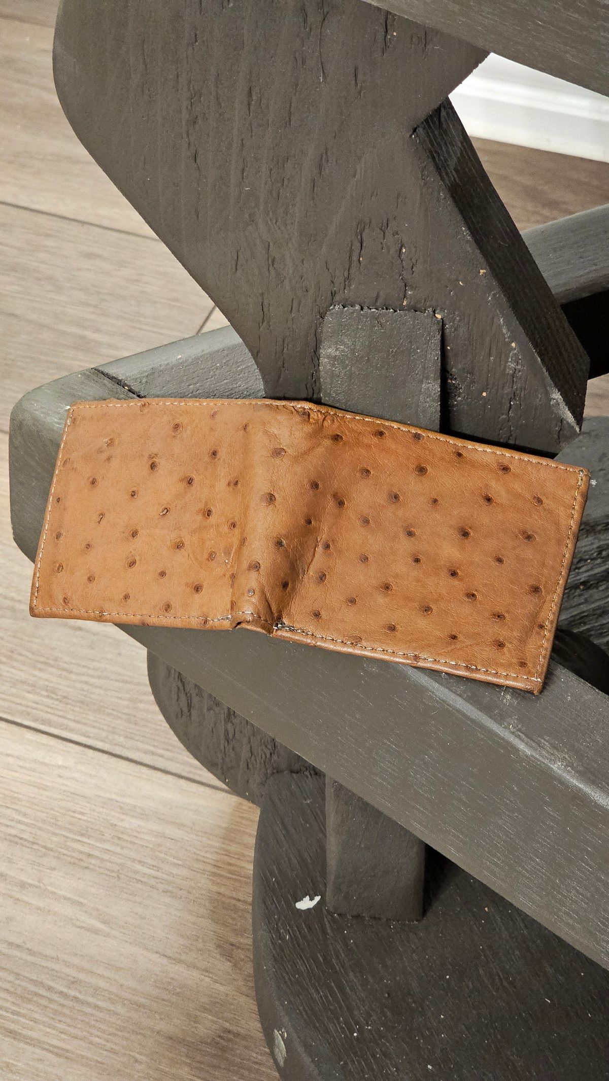 Photo by arriaga214 on November 6, 2025 of the Unknown. From Guanajuato MX Wallet in Full Quill Ostrich.