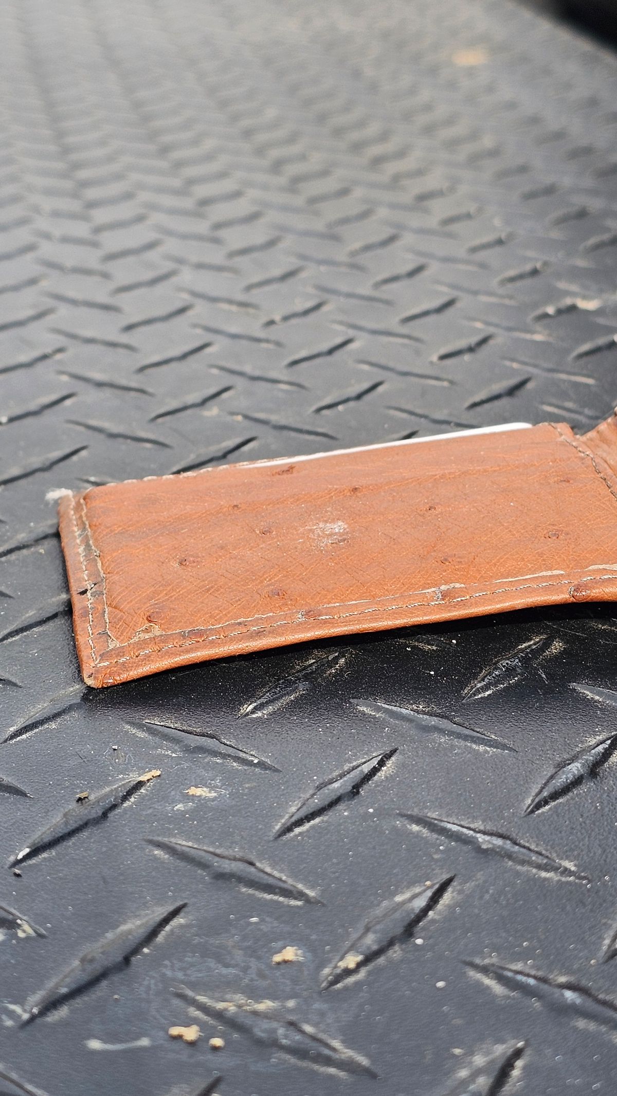 Photo by arriaga214 on December 5, 2025 of the Unknown. From Guanajuato MX Wallet in Full Quill Ostrich.