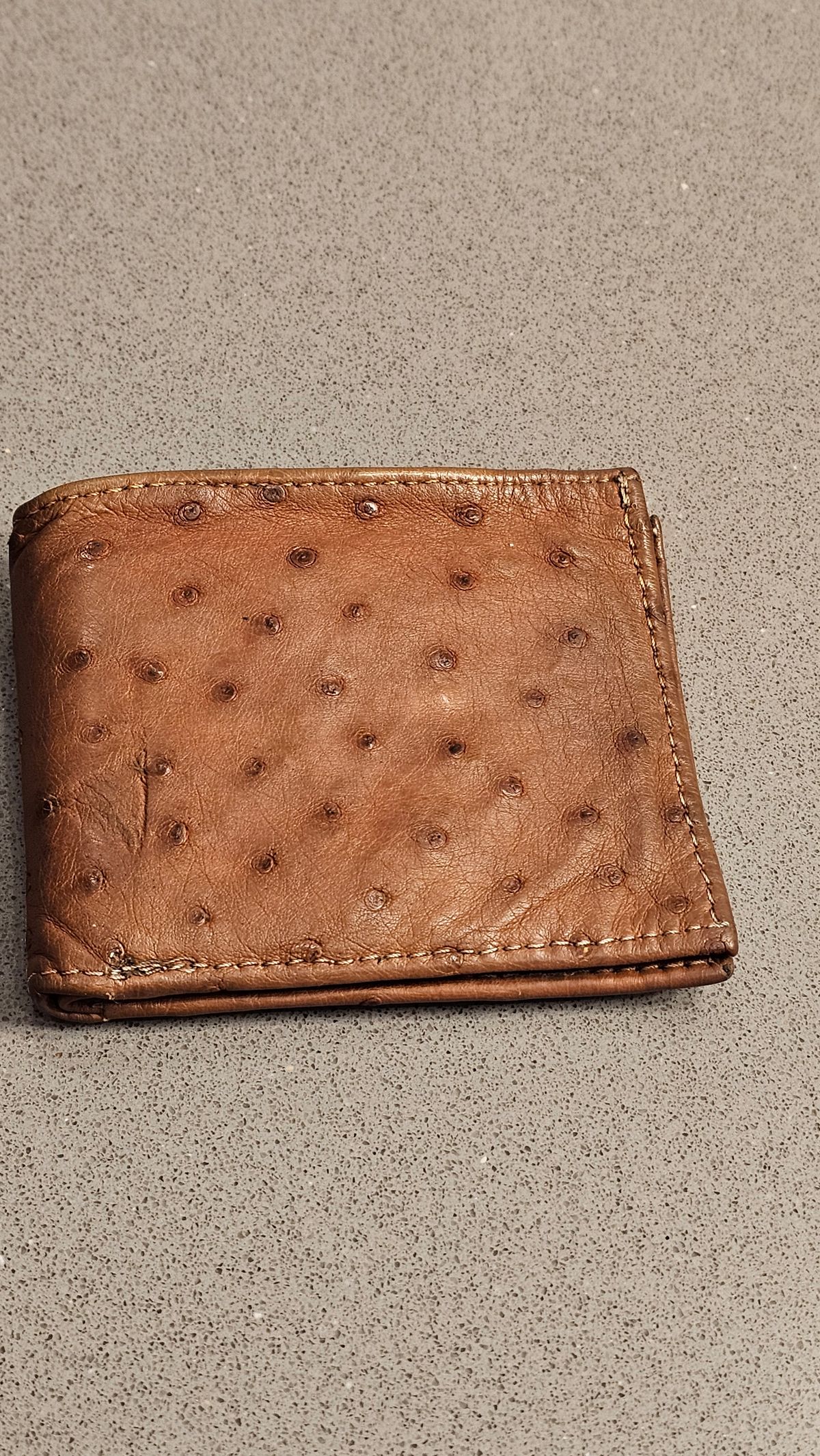 Photo by arriaga214 on January 2, 2026 of the Unknown. From Guanajuato MX Wallet in Full Quill Ostrich.