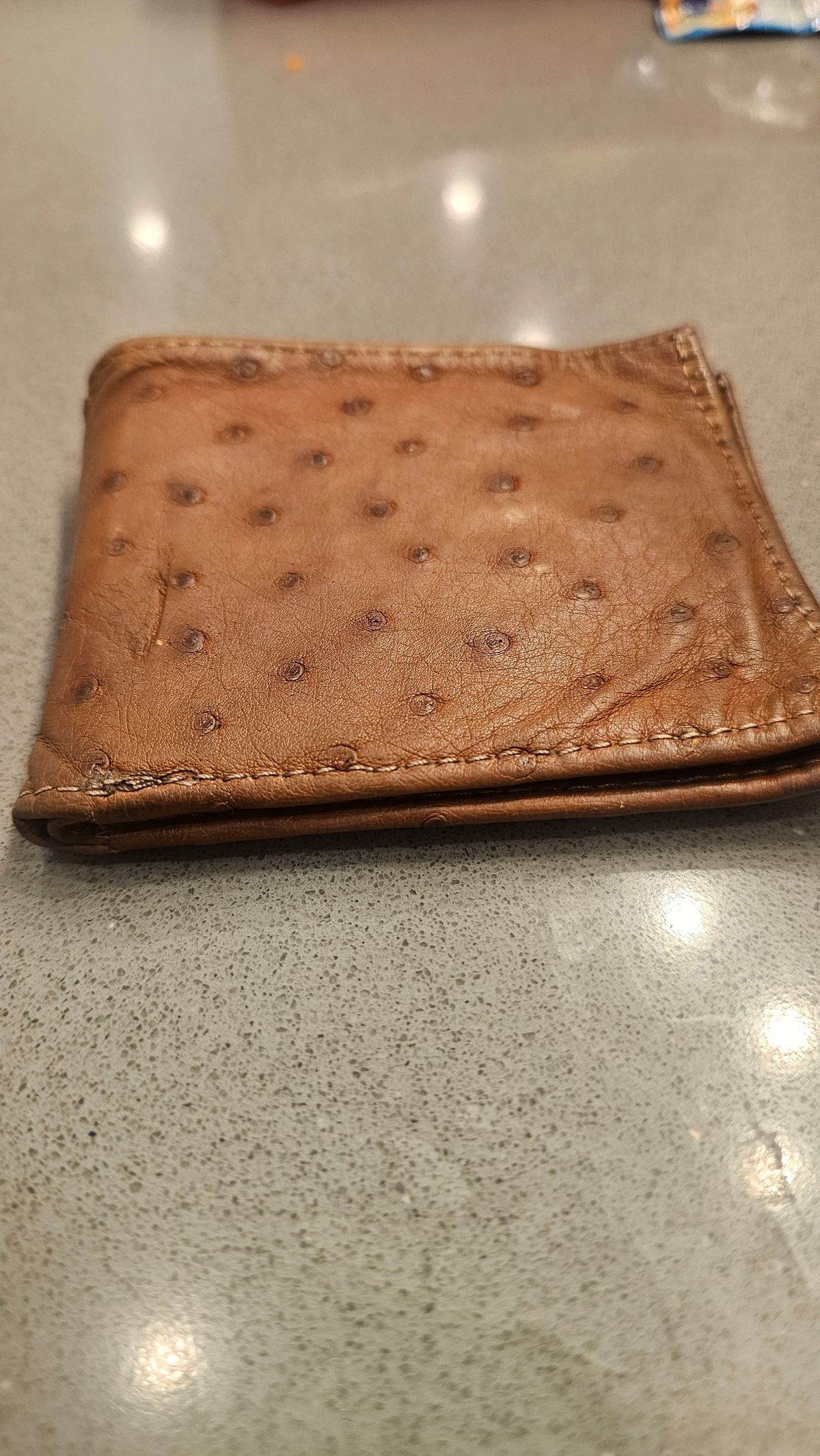 Photo by arriaga214 on March 4, 2026 of the Unknown. From Guanajuato MX Wallet in Full Quill Ostrich.